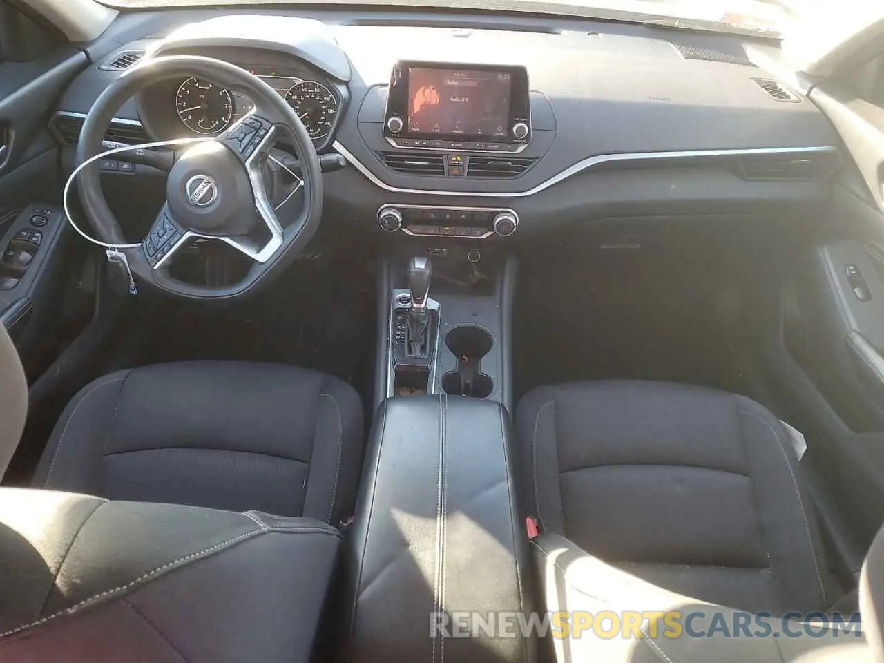 8 fotografías del automóvil dañado 1N4BL4BV0KC132151 NISSAN ALTIMA 2019