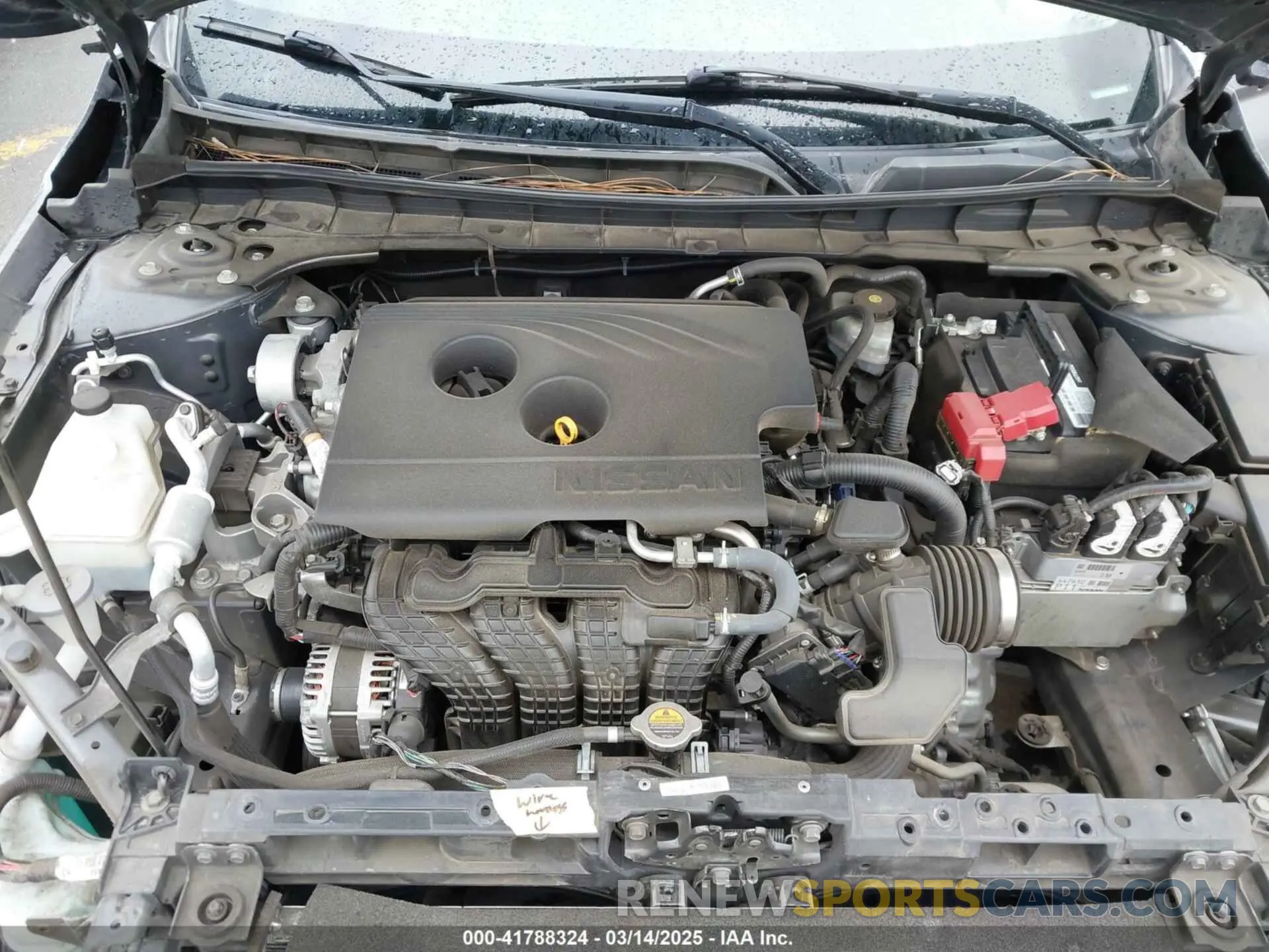10 fotografías del automóvil dañado 1N4BL4BV0KC147281 NISSAN ALTIMA 2019