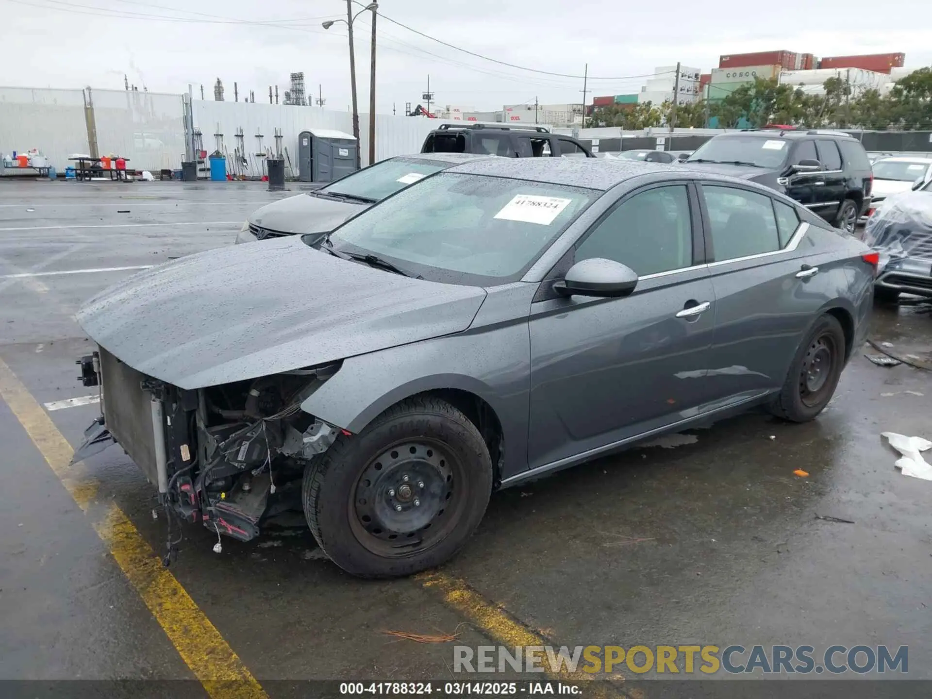 2 fotografías del automóvil dañado 1N4BL4BV0KC147281 NISSAN ALTIMA 2019