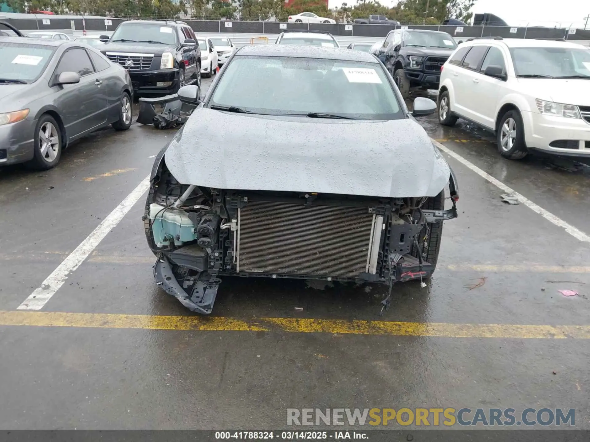 6 fotografías del automóvil dañado 1N4BL4BV0KC147281 NISSAN ALTIMA 2019