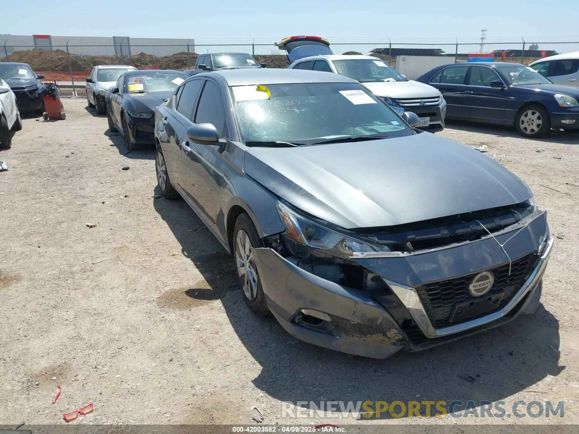 1 fotografías del automóvil dañado 1N4BL4BV0KC165604 NISSAN ALTIMA 2019