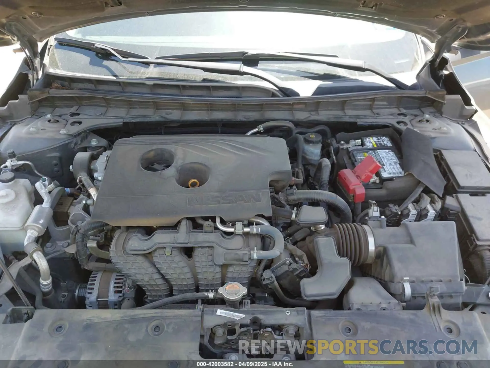 10 fotografías del automóvil dañado 1N4BL4BV0KC165604 NISSAN ALTIMA 2019