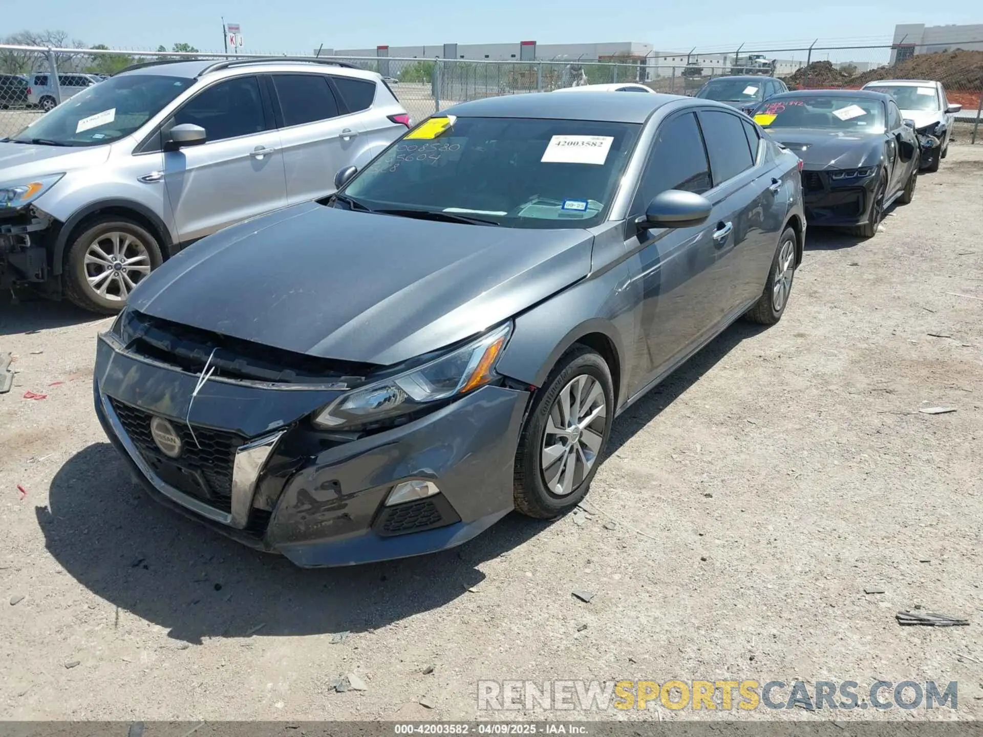 2 fotografías del automóvil dañado 1N4BL4BV0KC165604 NISSAN ALTIMA 2019