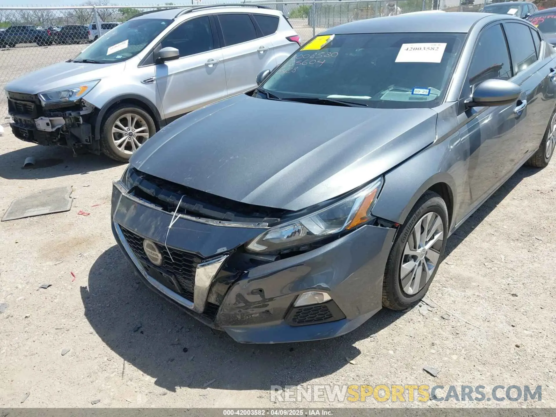 6 fotografías del automóvil dañado 1N4BL4BV0KC165604 NISSAN ALTIMA 2019