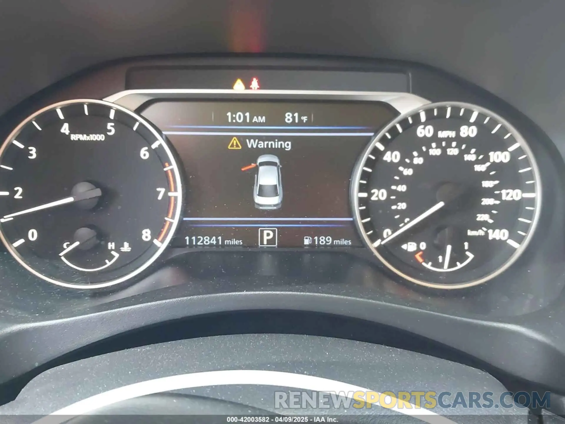 7 fotografías del automóvil dañado 1N4BL4BV0KC165604 NISSAN ALTIMA 2019