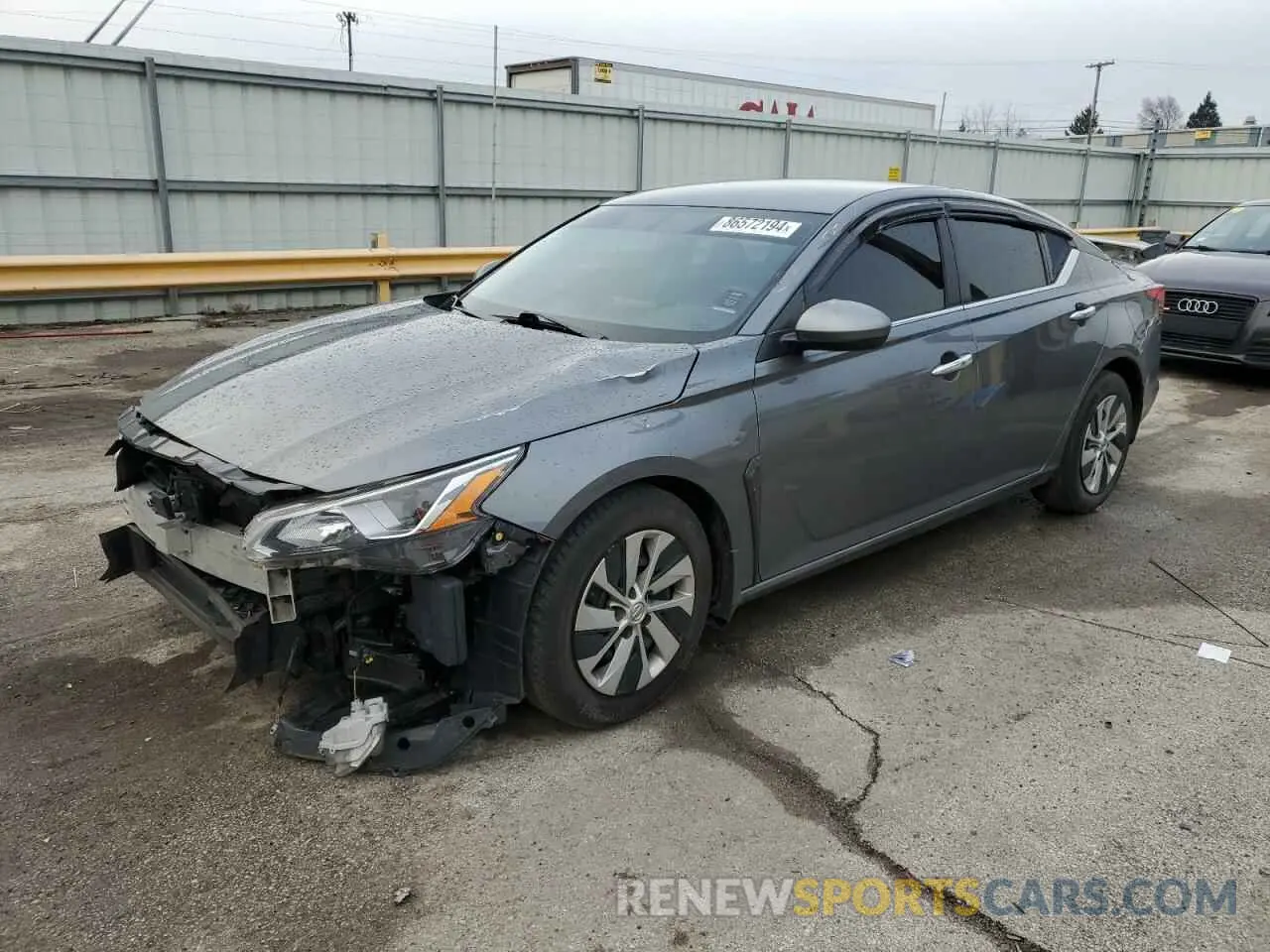 1 fotografías del automóvil dañado 1N4BL4BV0KC182306 NISSAN ALTIMA 2019