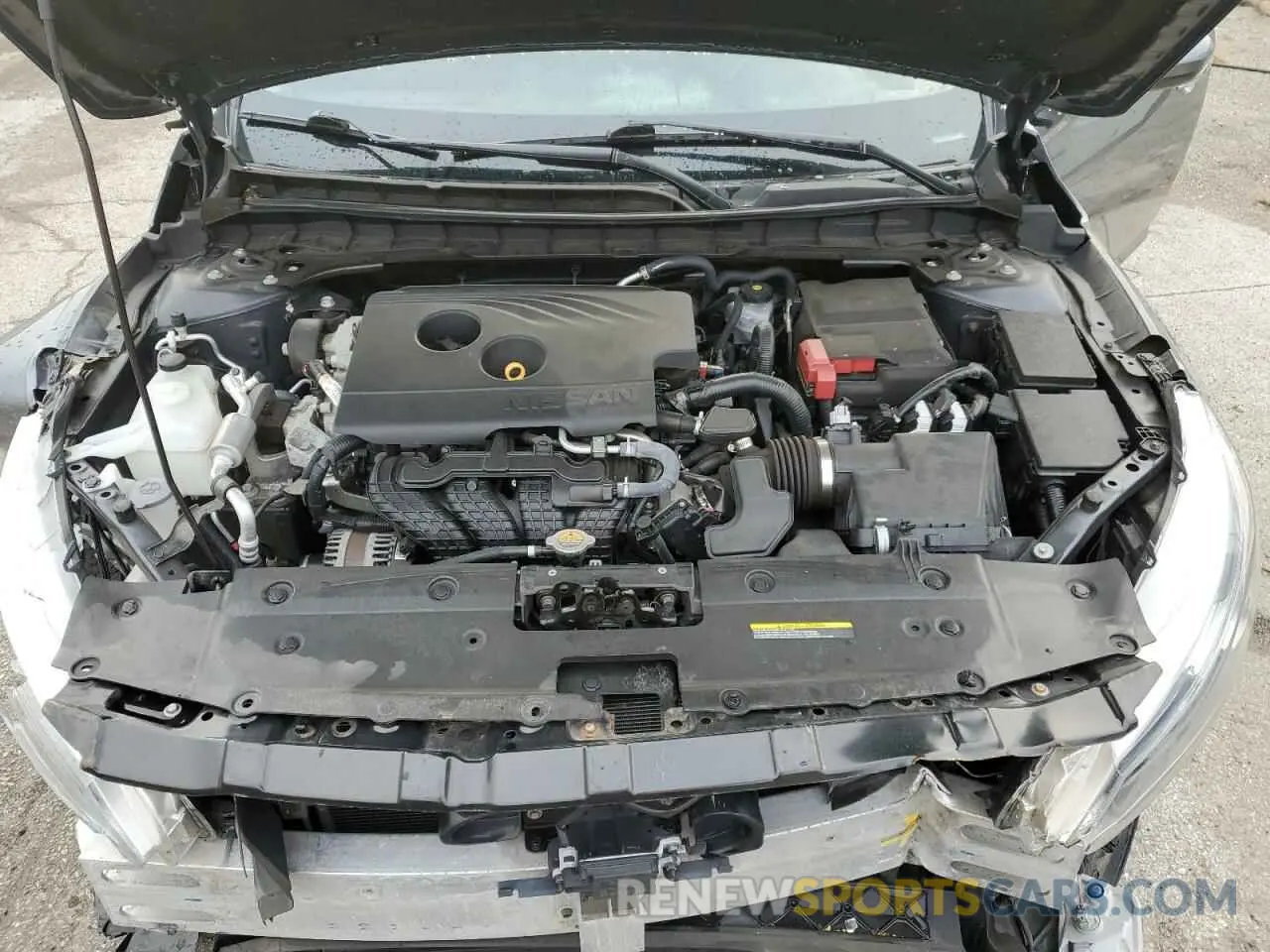 13 fotografías del automóvil dañado 1N4BL4BV0KC182306 NISSAN ALTIMA 2019