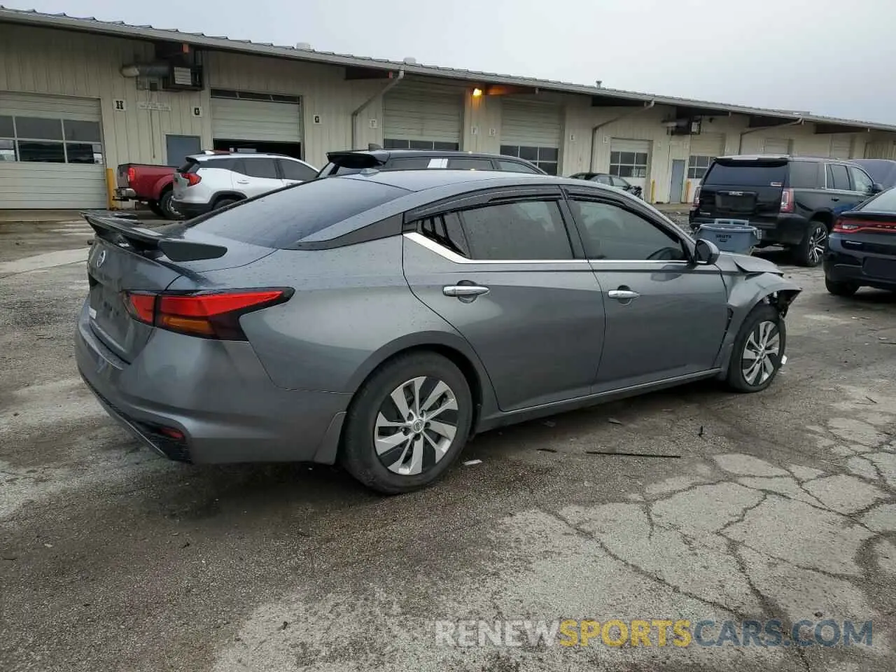 3 fotografías del automóvil dañado 1N4BL4BV0KC182306 NISSAN ALTIMA 2019