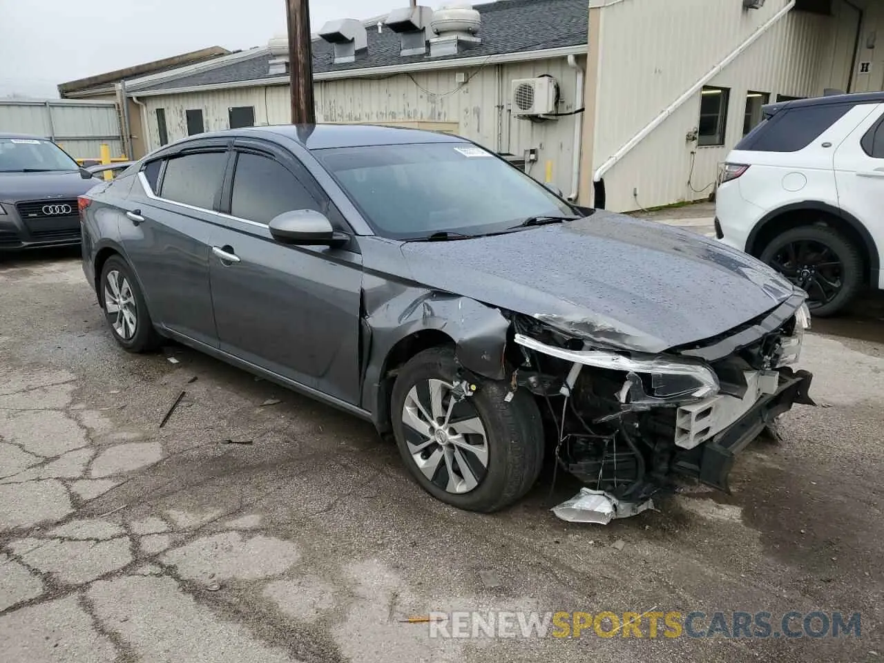 4 fotografías del automóvil dañado 1N4BL4BV0KC182306 NISSAN ALTIMA 2019