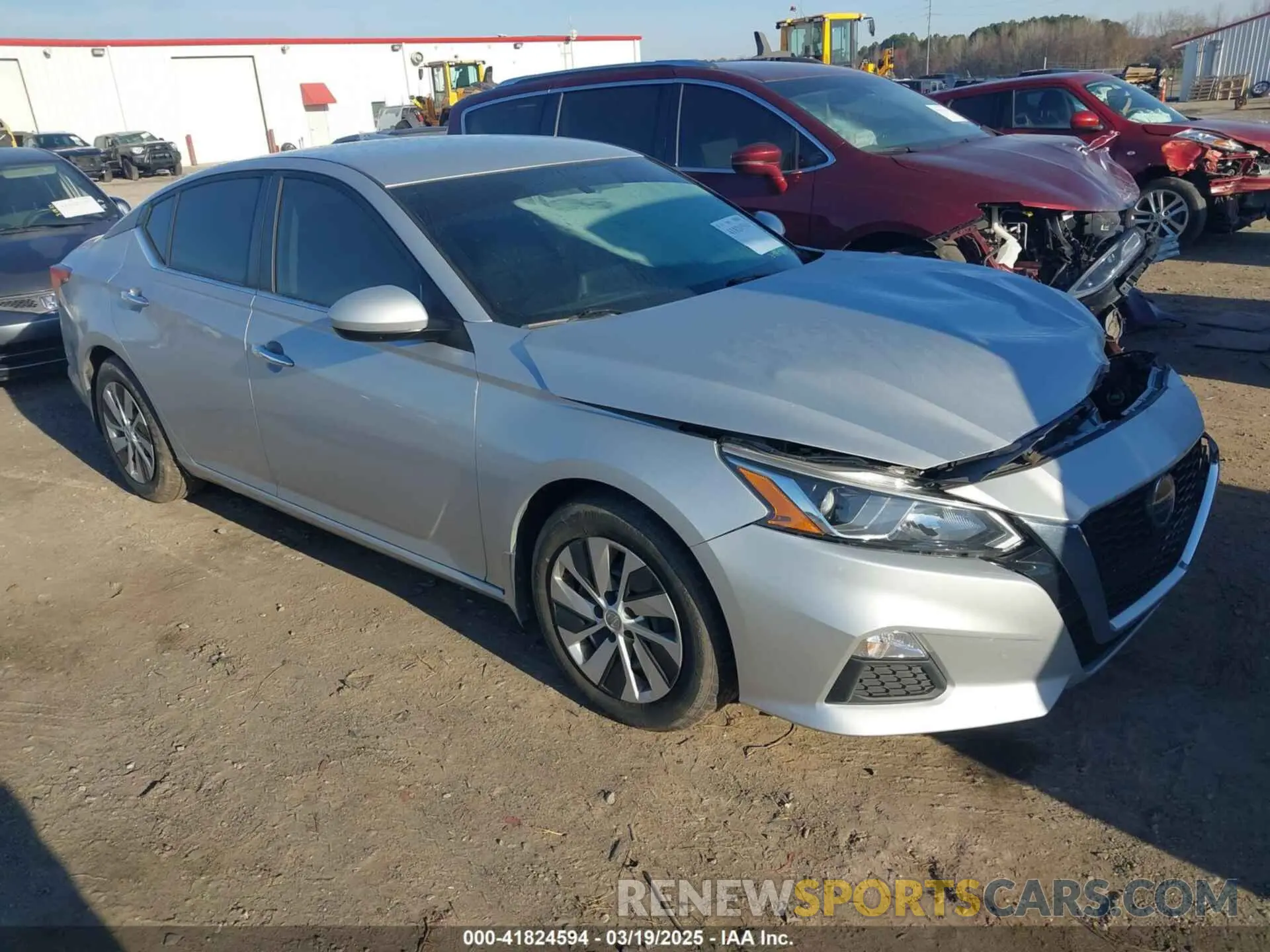 1 fotografías del automóvil dañado 1N4BL4BV0KC186887 NISSAN ALTIMA 2019