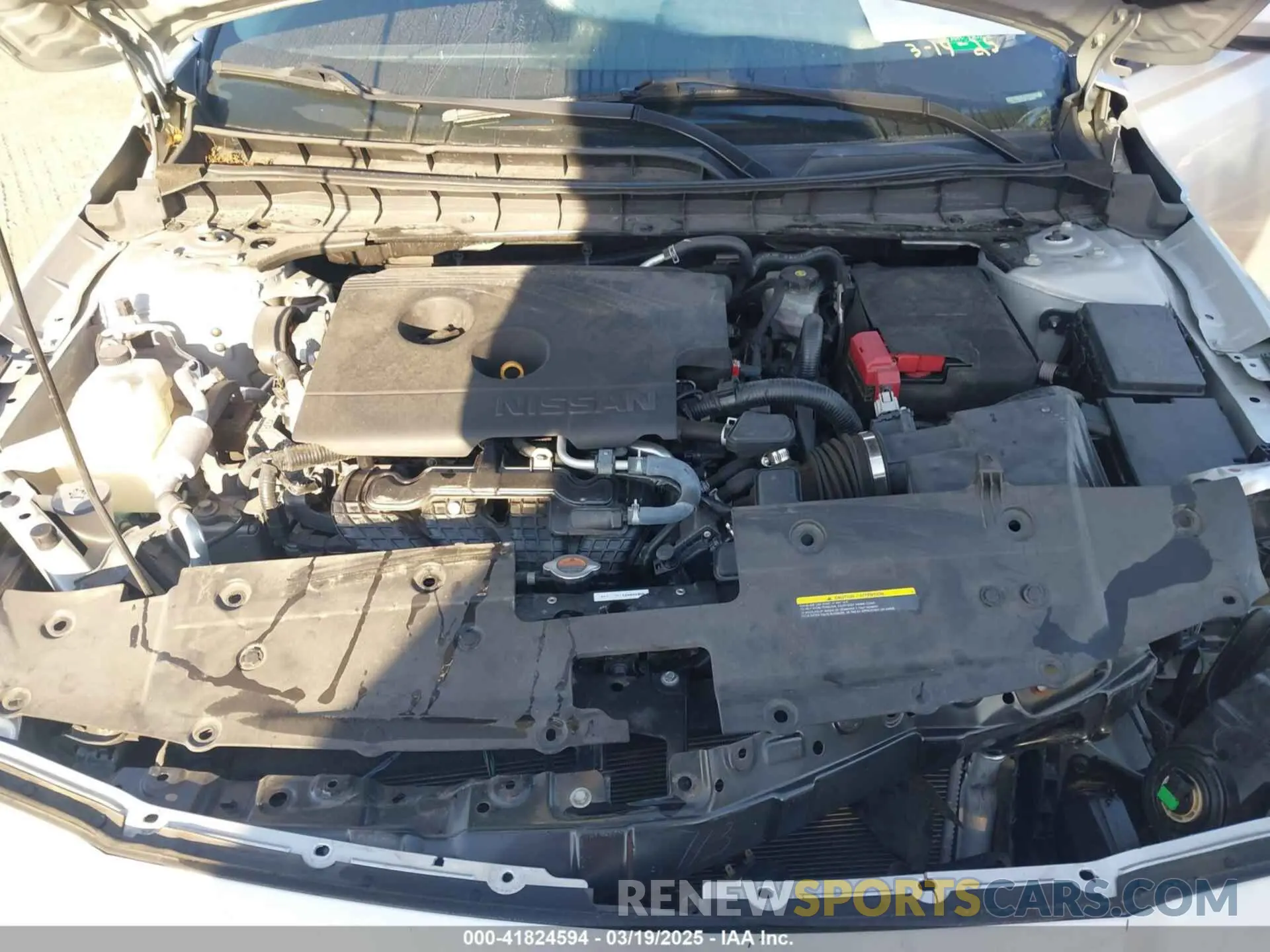 10 fotografías del automóvil dañado 1N4BL4BV0KC186887 NISSAN ALTIMA 2019
