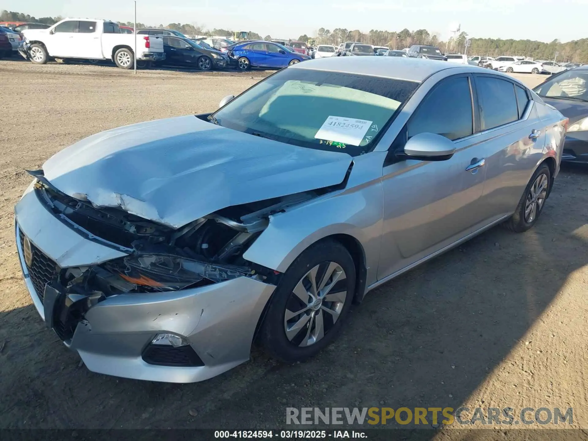 2 fotografías del automóvil dañado 1N4BL4BV0KC186887 NISSAN ALTIMA 2019