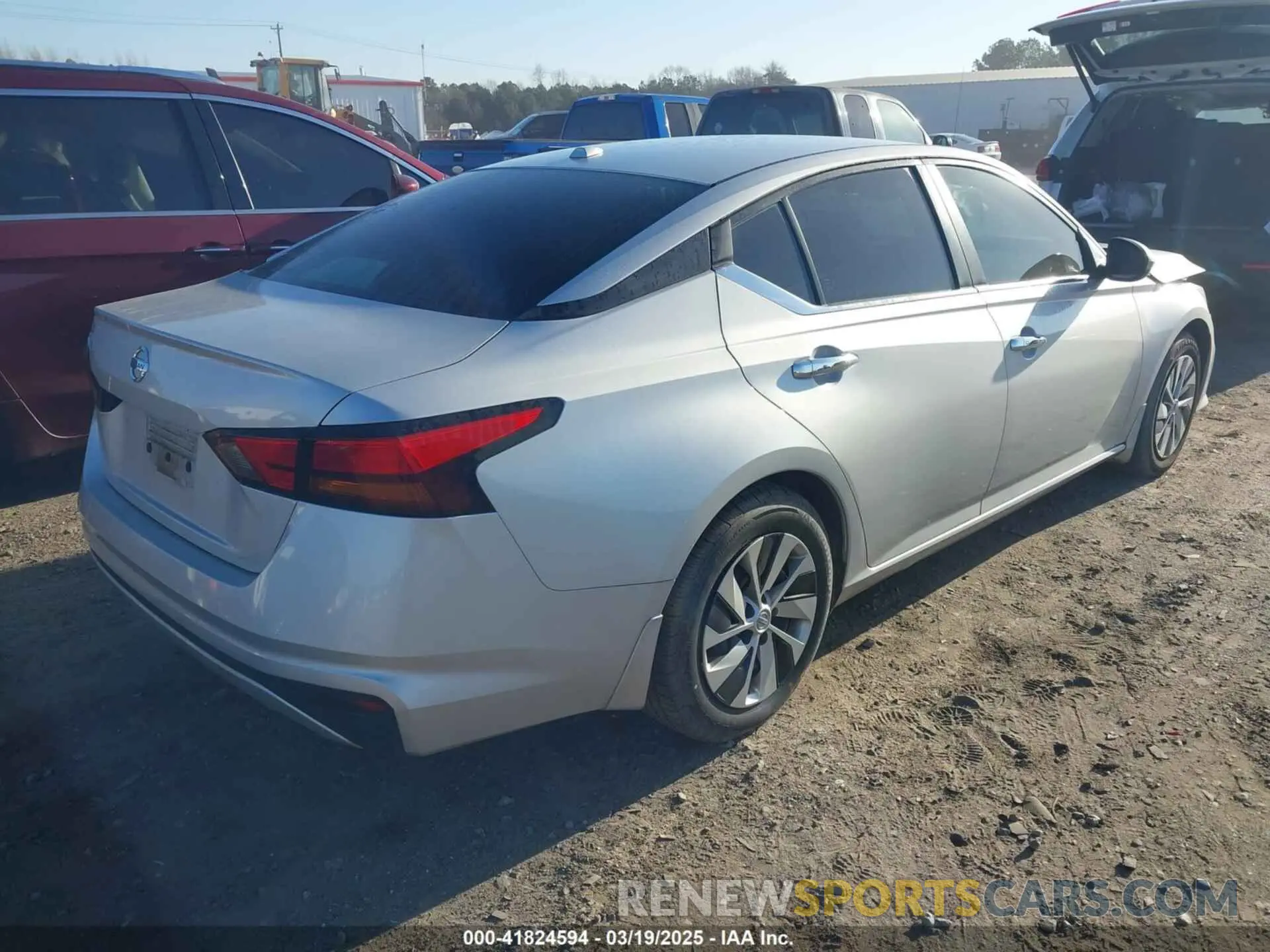 4 fotografías del automóvil dañado 1N4BL4BV0KC186887 NISSAN ALTIMA 2019