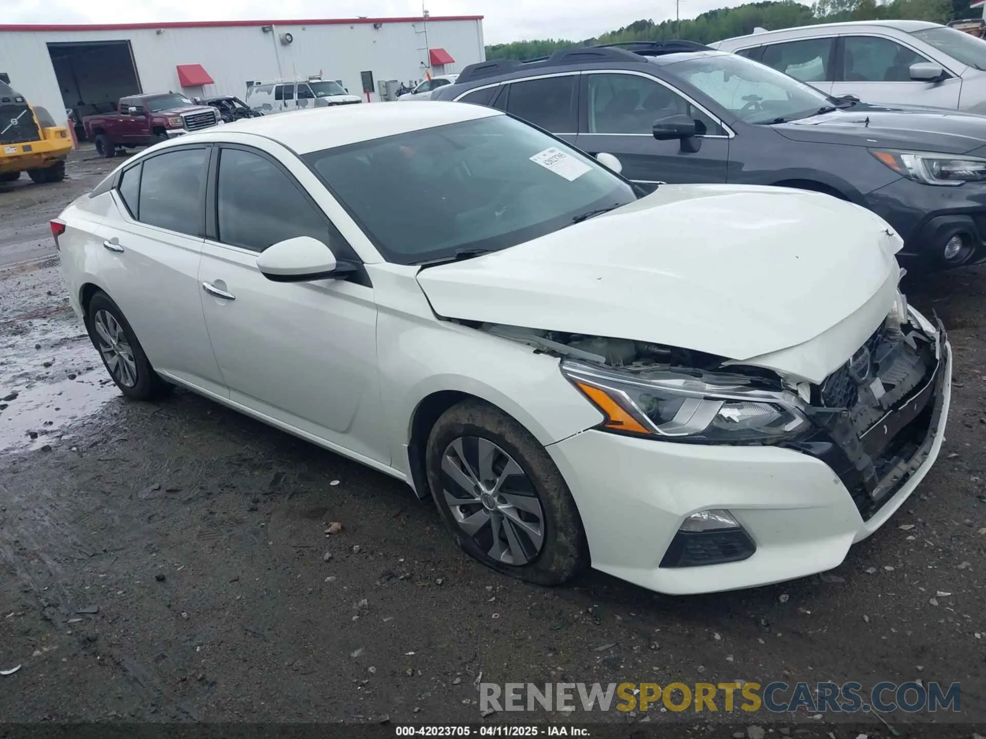1 fotografías del automóvil dañado 1N4BL4BV0KC194746 NISSAN ALTIMA 2019
