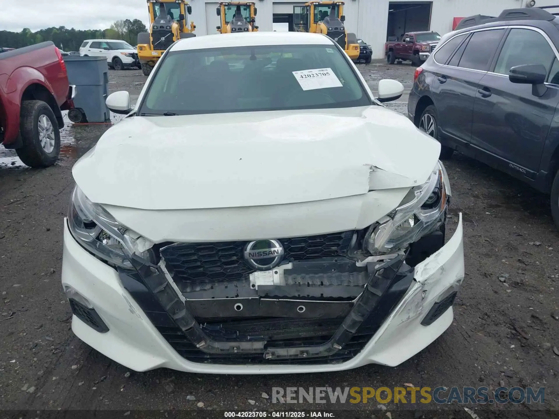 12 fotografías del automóvil dañado 1N4BL4BV0KC194746 NISSAN ALTIMA 2019