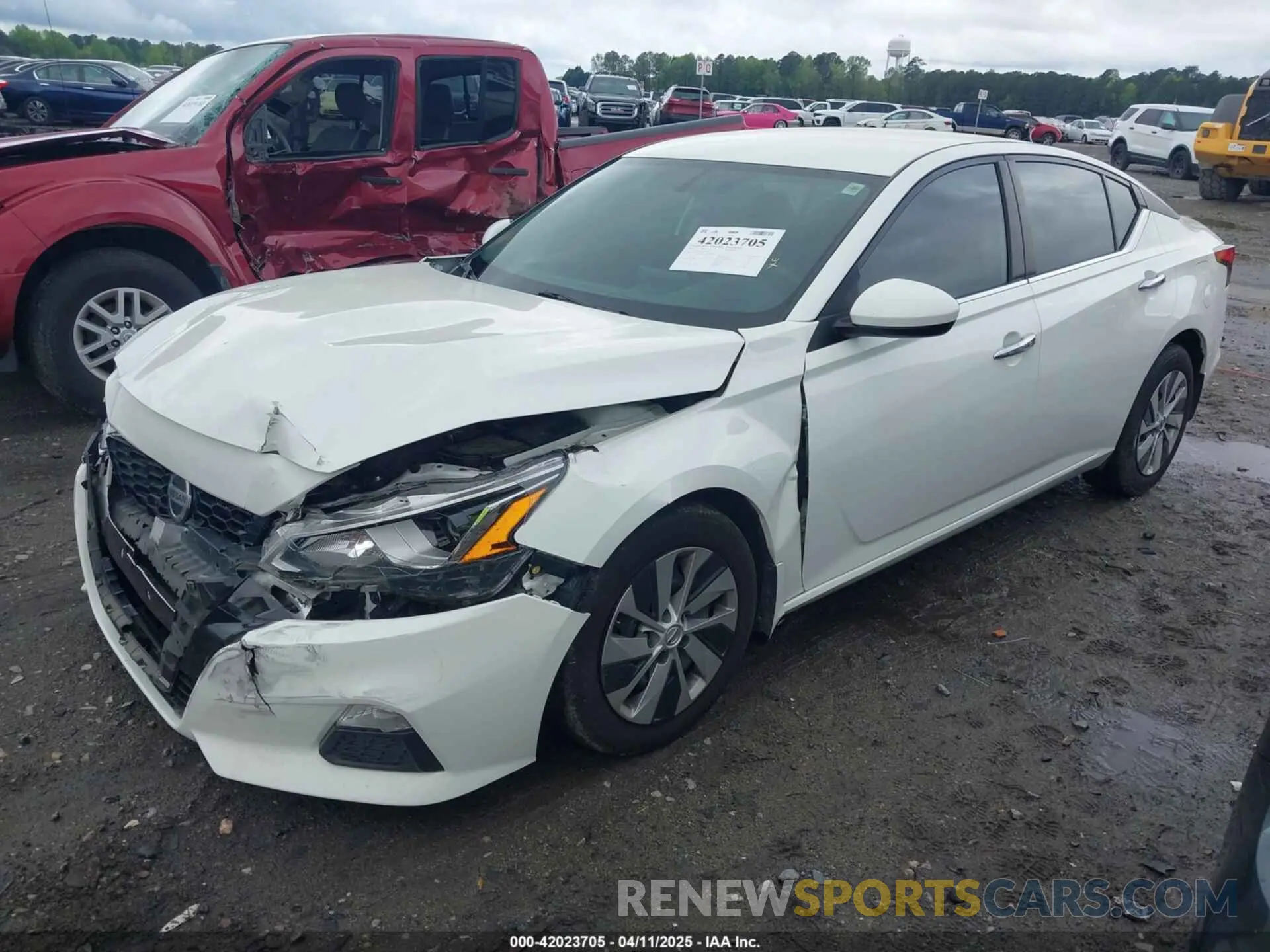 2 fotografías del automóvil dañado 1N4BL4BV0KC194746 NISSAN ALTIMA 2019