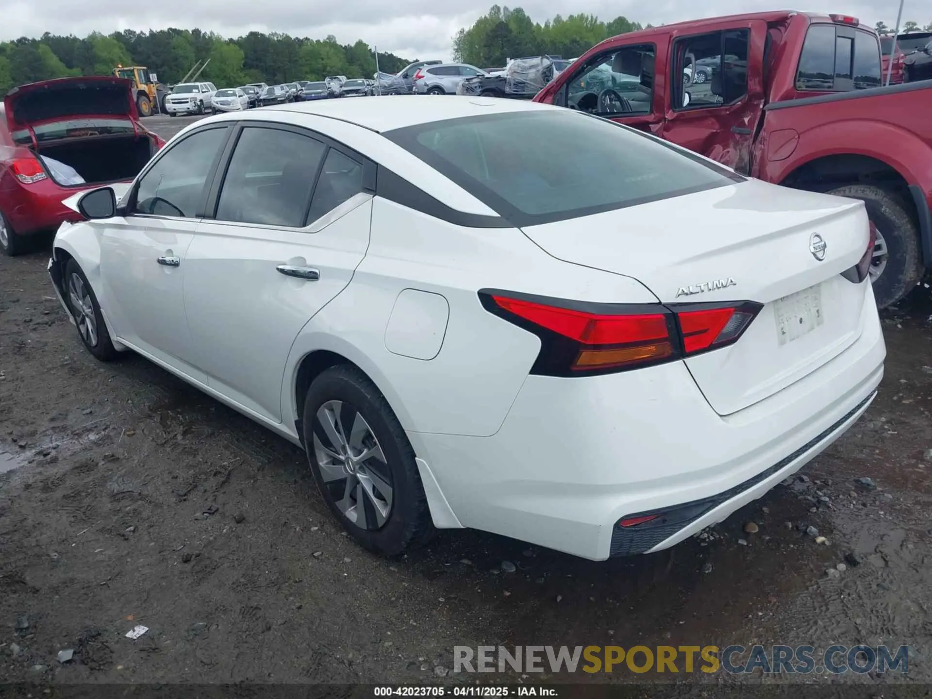 3 fotografías del automóvil dañado 1N4BL4BV0KC194746 NISSAN ALTIMA 2019
