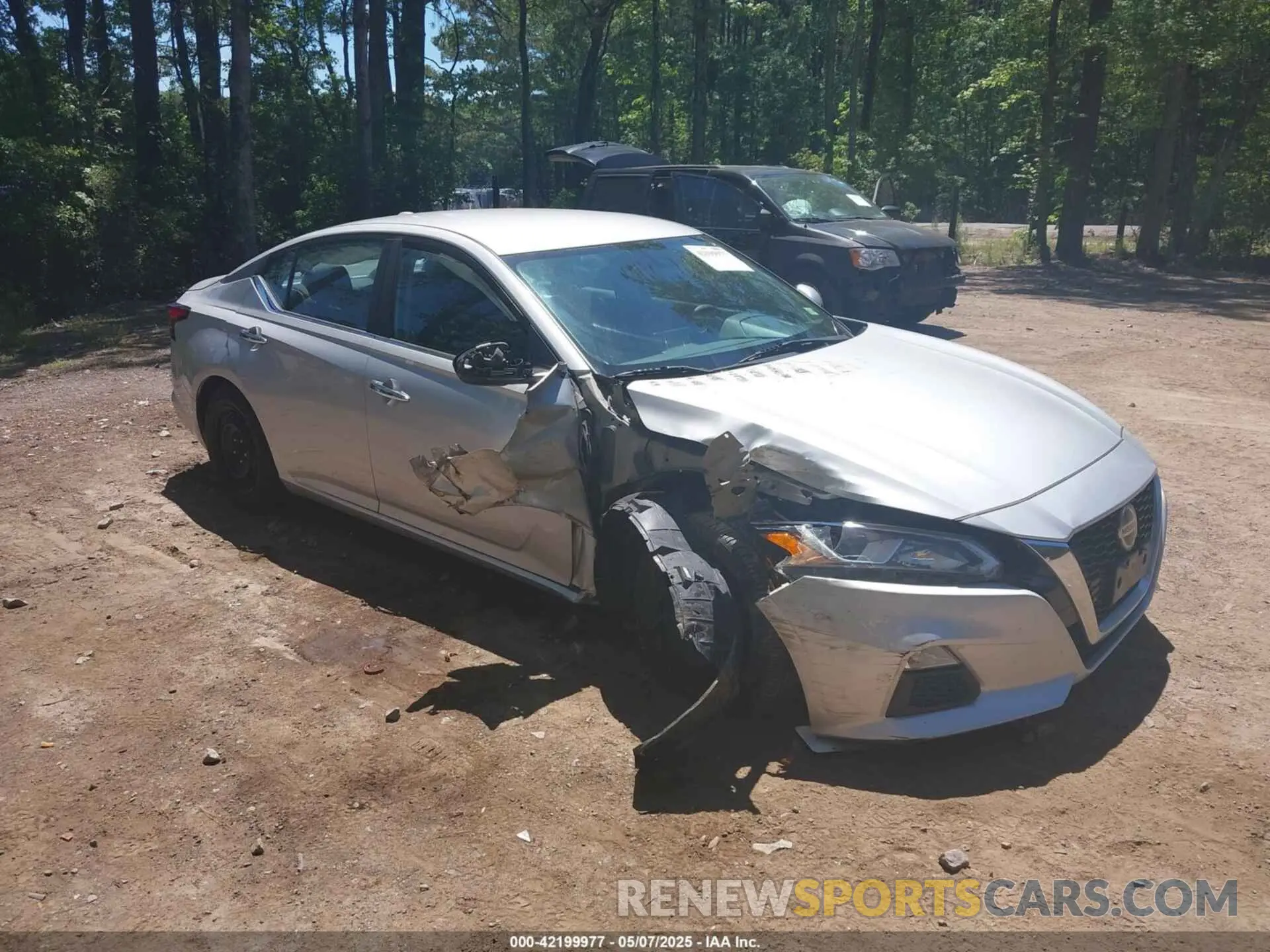 1 fotografías del automóvil dañado 1N4BL4BV0KC199817 NISSAN ALTIMA 2019