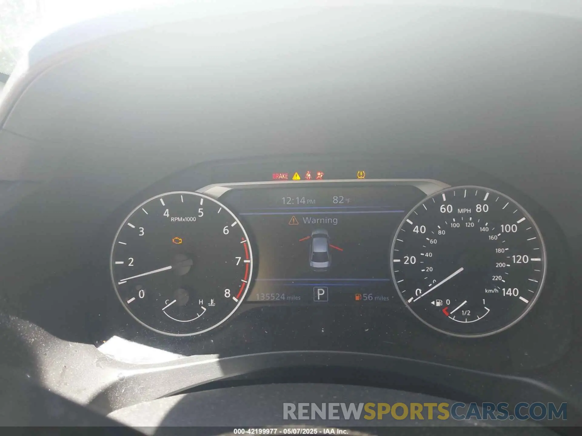 7 fotografías del automóvil dañado 1N4BL4BV0KC199817 NISSAN ALTIMA 2019