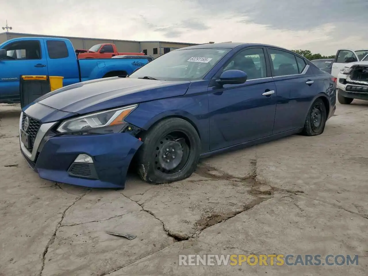 1 fotografías del automóvil dañado 1N4BL4BV0KC201131 NISSAN ALTIMA 2019