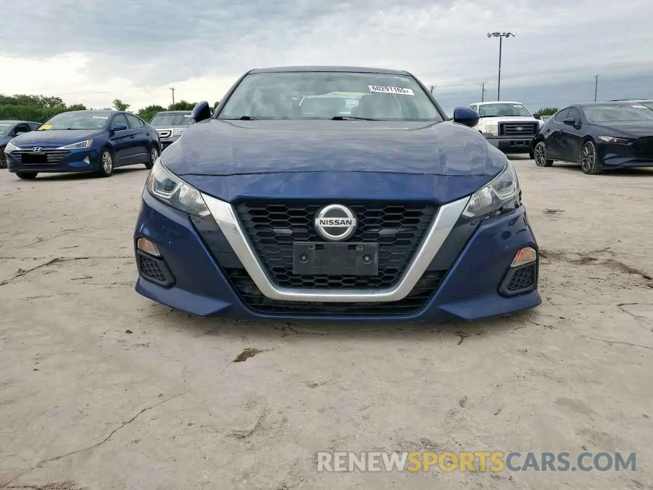 5 fotografías del automóvil dañado 1N4BL4BV0KC201131 NISSAN ALTIMA 2019