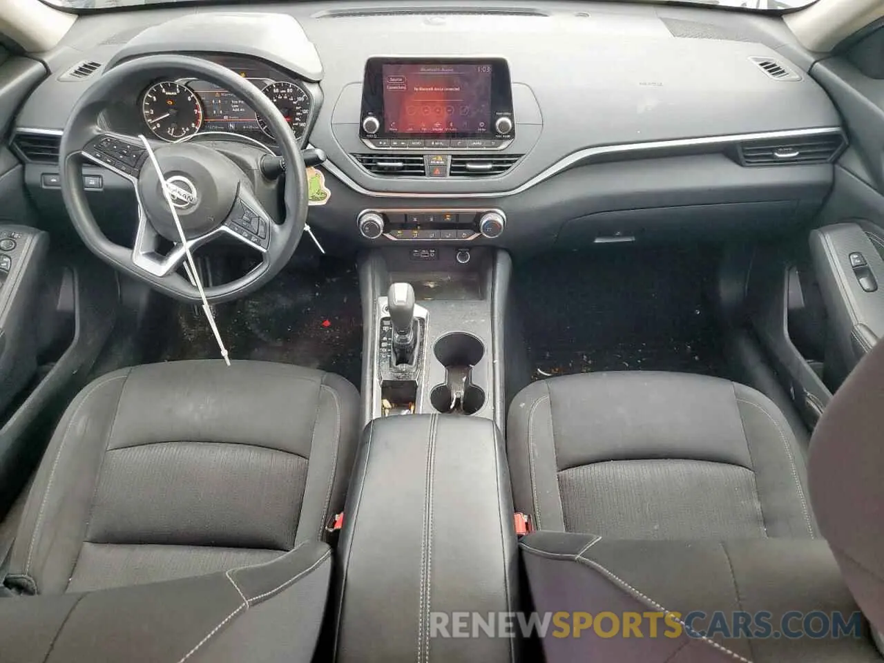 8 fotografías del automóvil dañado 1N4BL4BV0KC201131 NISSAN ALTIMA 2019