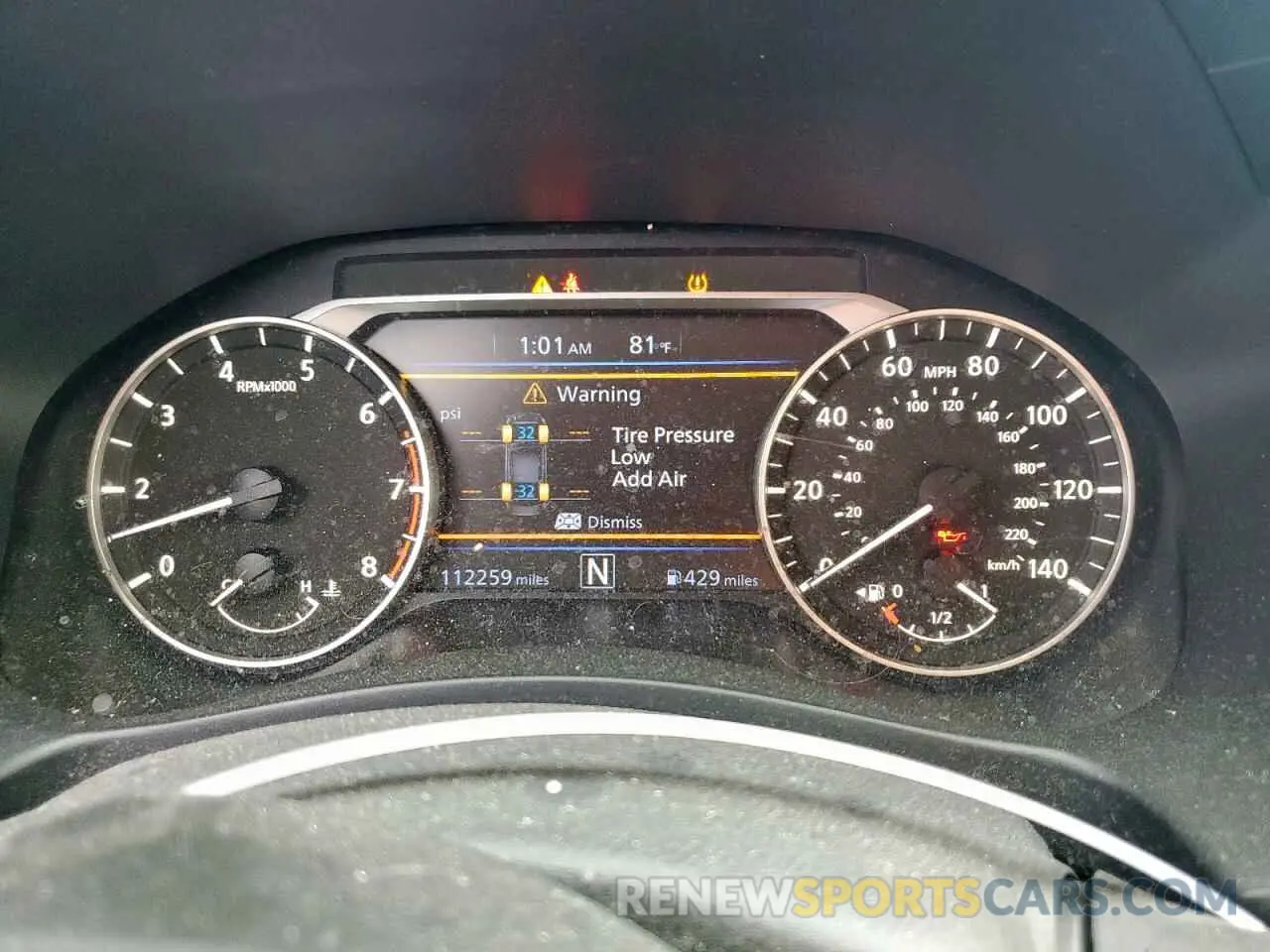 9 fotografías del automóvil dañado 1N4BL4BV0KC201131 NISSAN ALTIMA 2019