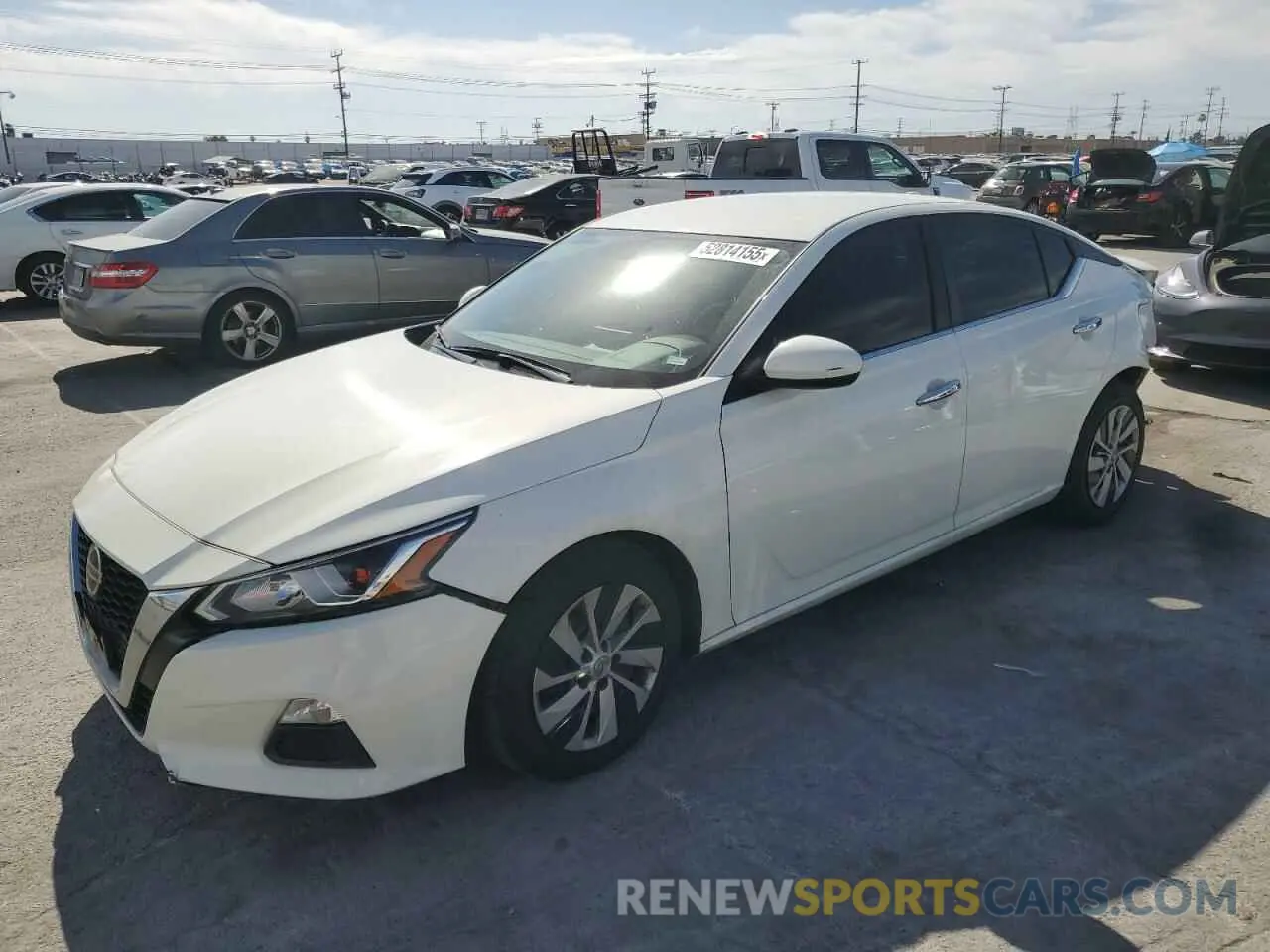 1 fotografías del automóvil dañado 1N4BL4BV0KC203106 NISSAN ALTIMA 2019