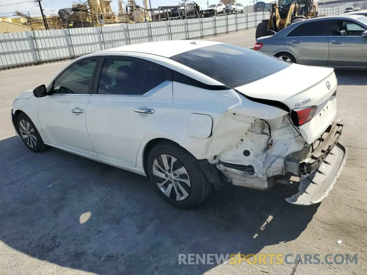 2 fotografías del automóvil dañado 1N4BL4BV0KC203106 NISSAN ALTIMA 2019