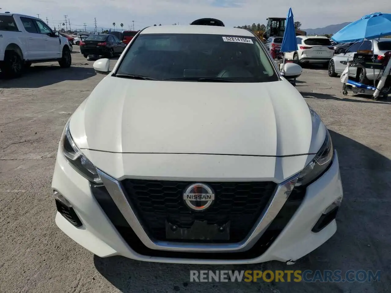 5 fotografías del automóvil dañado 1N4BL4BV0KC203106 NISSAN ALTIMA 2019