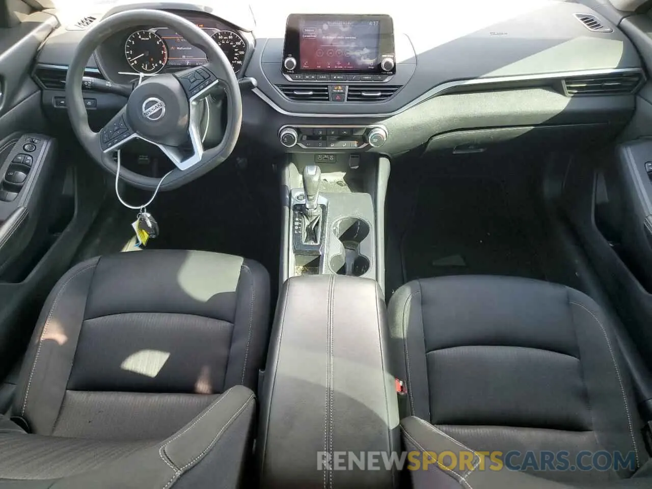 8 fotografías del automóvil dañado 1N4BL4BV0KC203106 NISSAN ALTIMA 2019