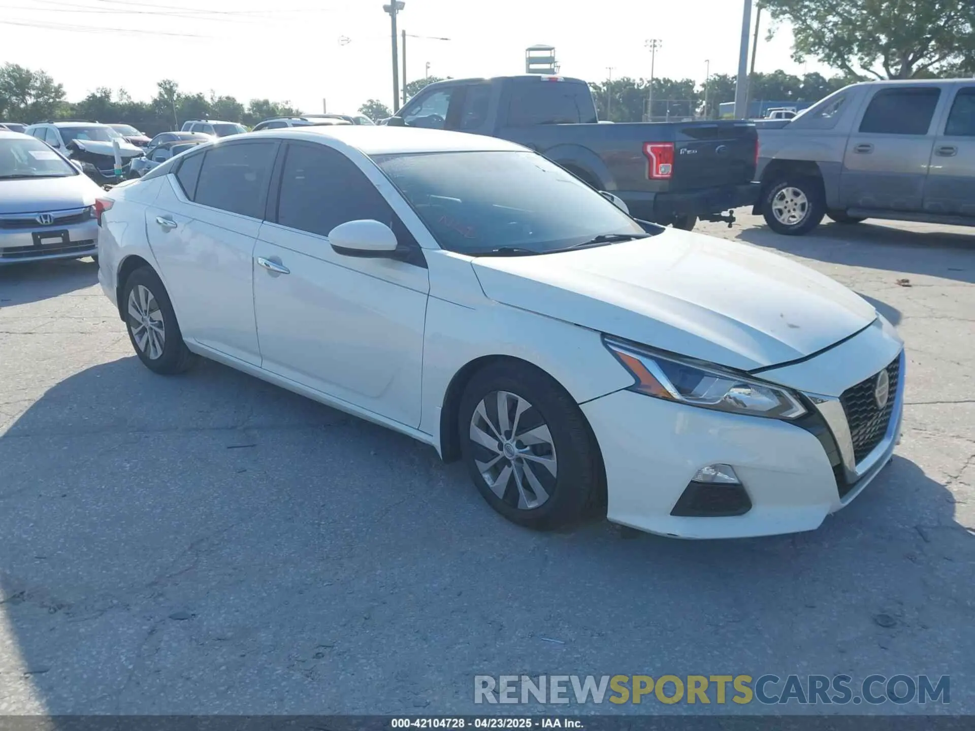 1 fotografías del automóvil dañado 1N4BL4BV0KC216700 NISSAN ALTIMA 2019