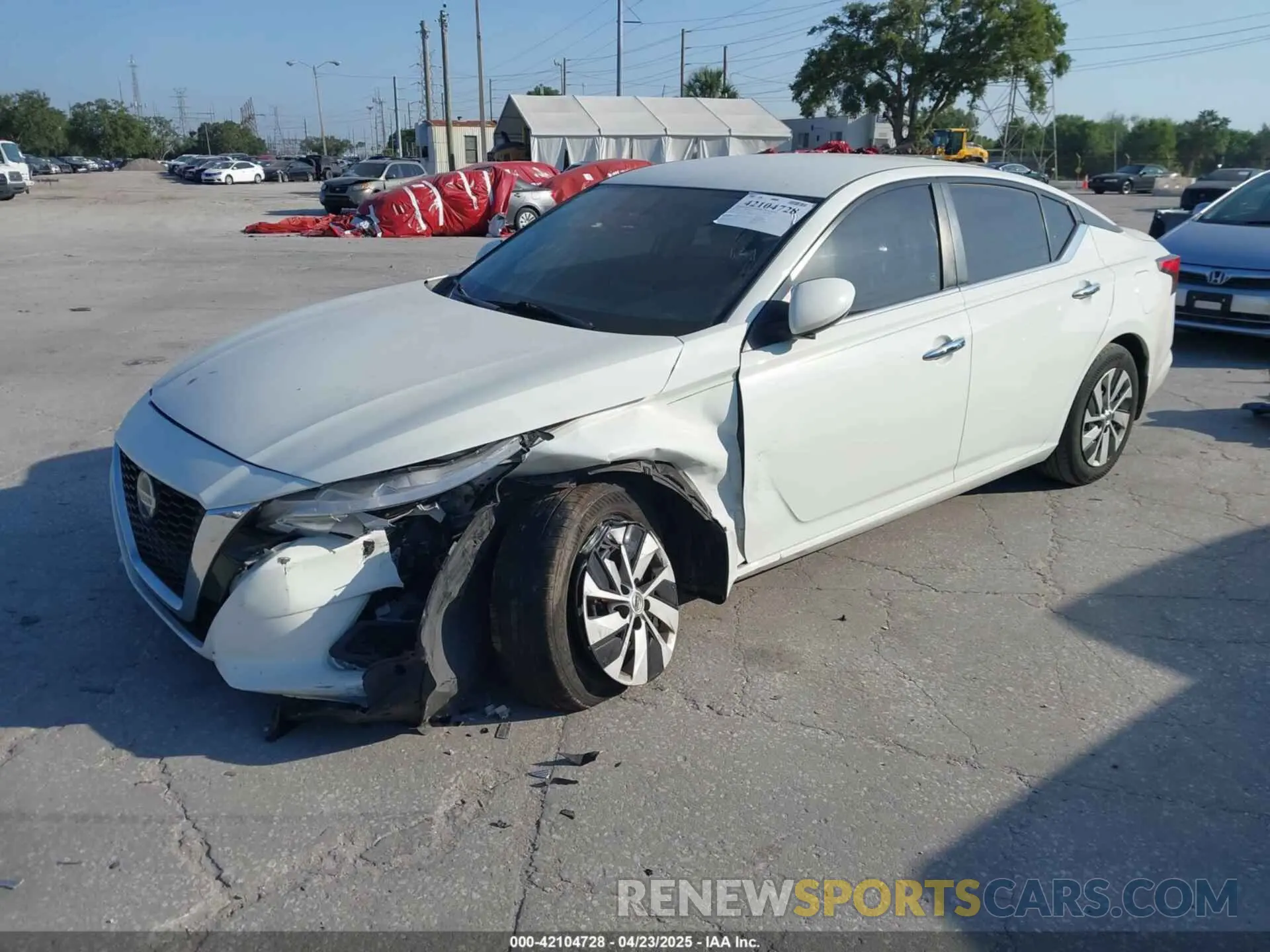 2 fotografías del automóvil dañado 1N4BL4BV0KC216700 NISSAN ALTIMA 2019
