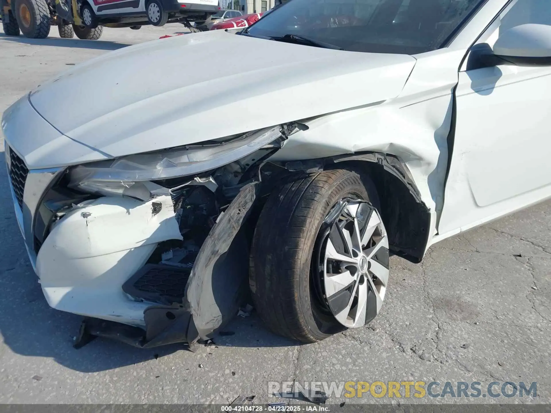 6 fotografías del automóvil dañado 1N4BL4BV0KC216700 NISSAN ALTIMA 2019