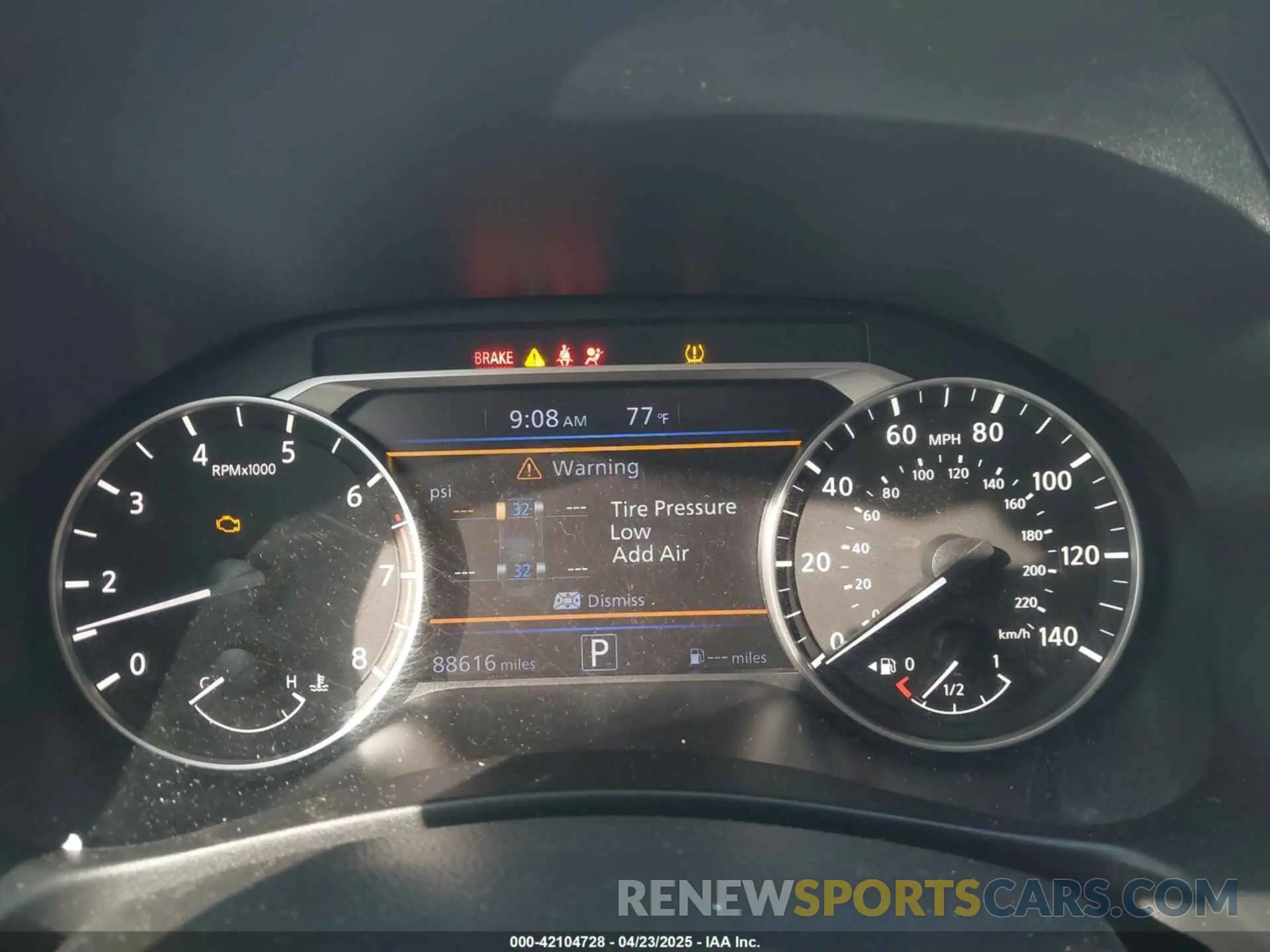 7 fotografías del automóvil dañado 1N4BL4BV0KC216700 NISSAN ALTIMA 2019