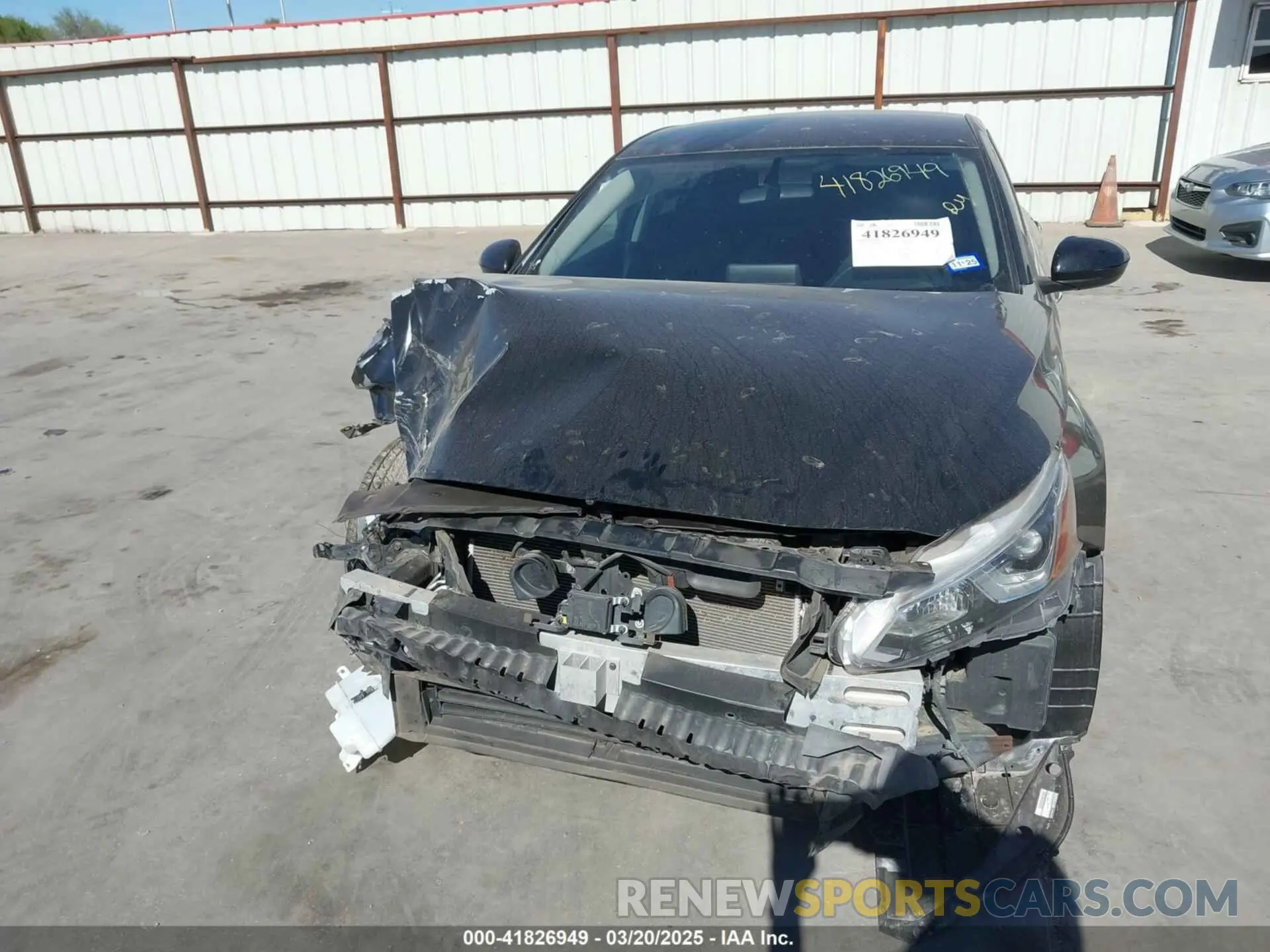 12 fotografías del automóvil dañado 1N4BL4BV0KC220973 NISSAN ALTIMA 2019