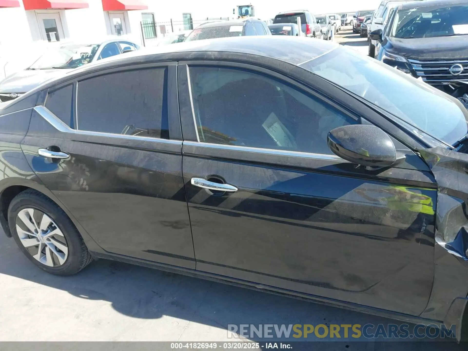 13 fotografías del automóvil dañado 1N4BL4BV0KC220973 NISSAN ALTIMA 2019