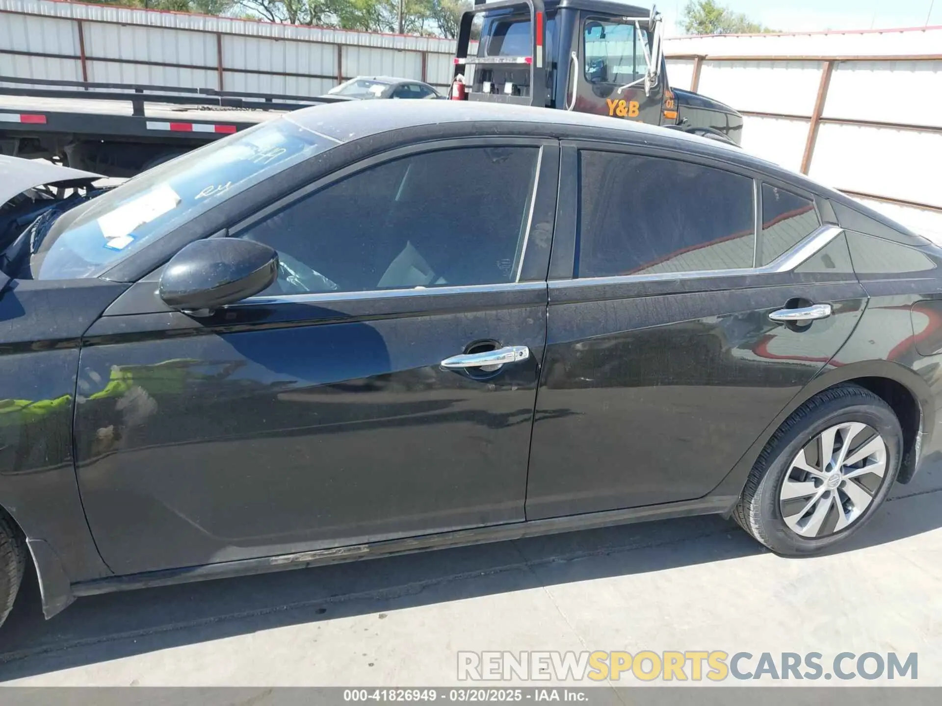 14 fotografías del automóvil dañado 1N4BL4BV0KC220973 NISSAN ALTIMA 2019