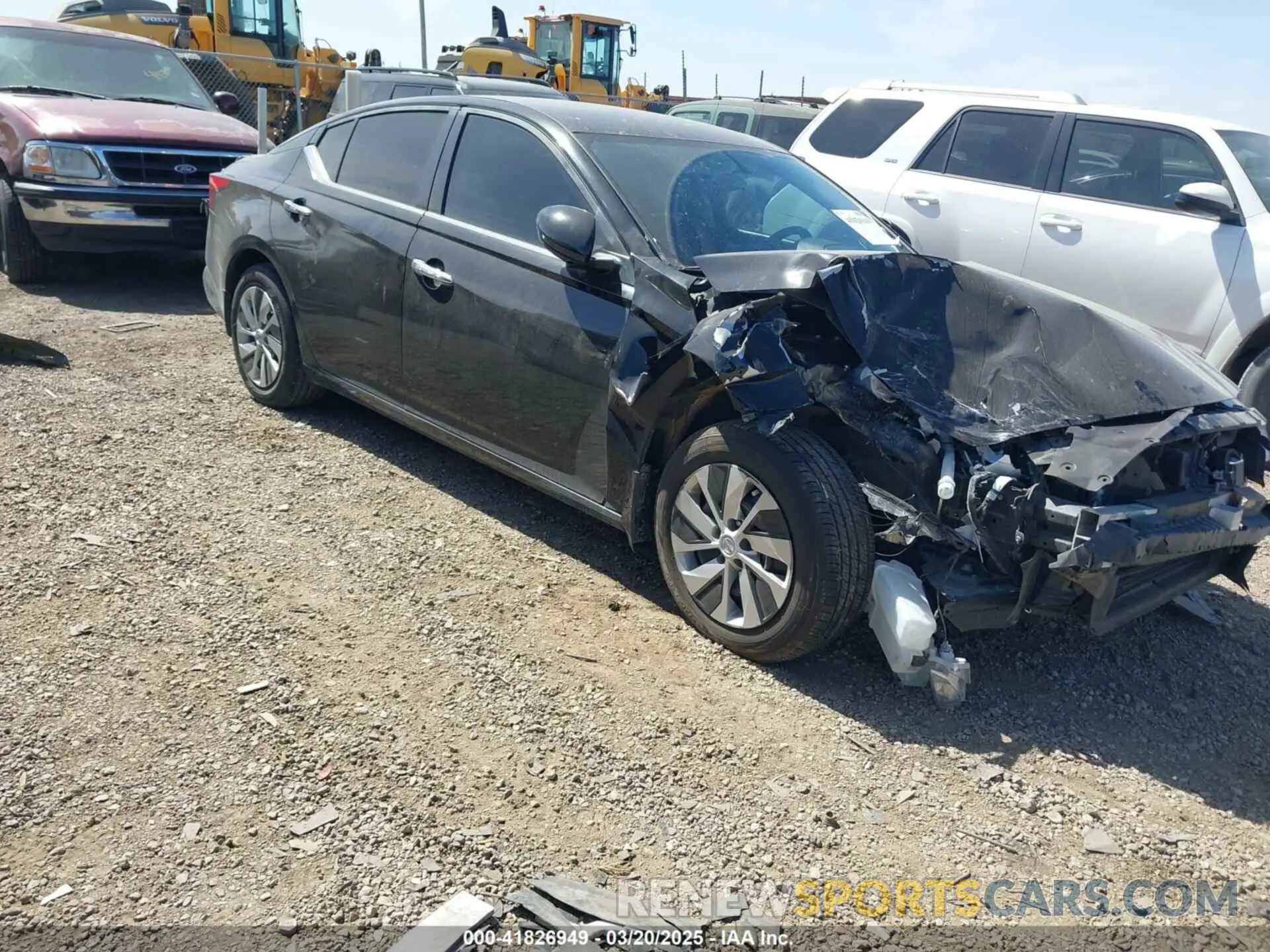 17 fotografías del automóvil dañado 1N4BL4BV0KC220973 NISSAN ALTIMA 2019