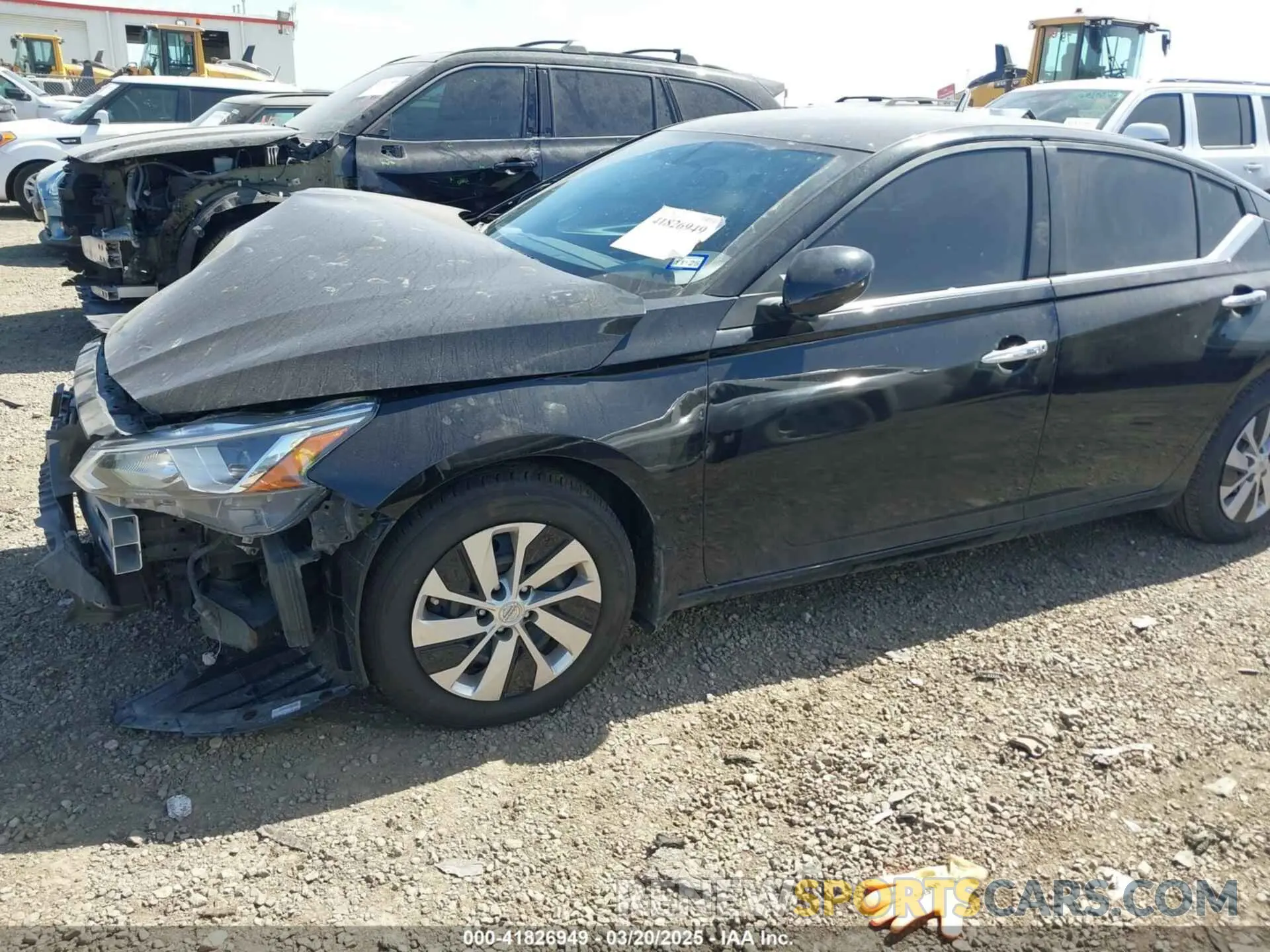 18 fotografías del automóvil dañado 1N4BL4BV0KC220973 NISSAN ALTIMA 2019