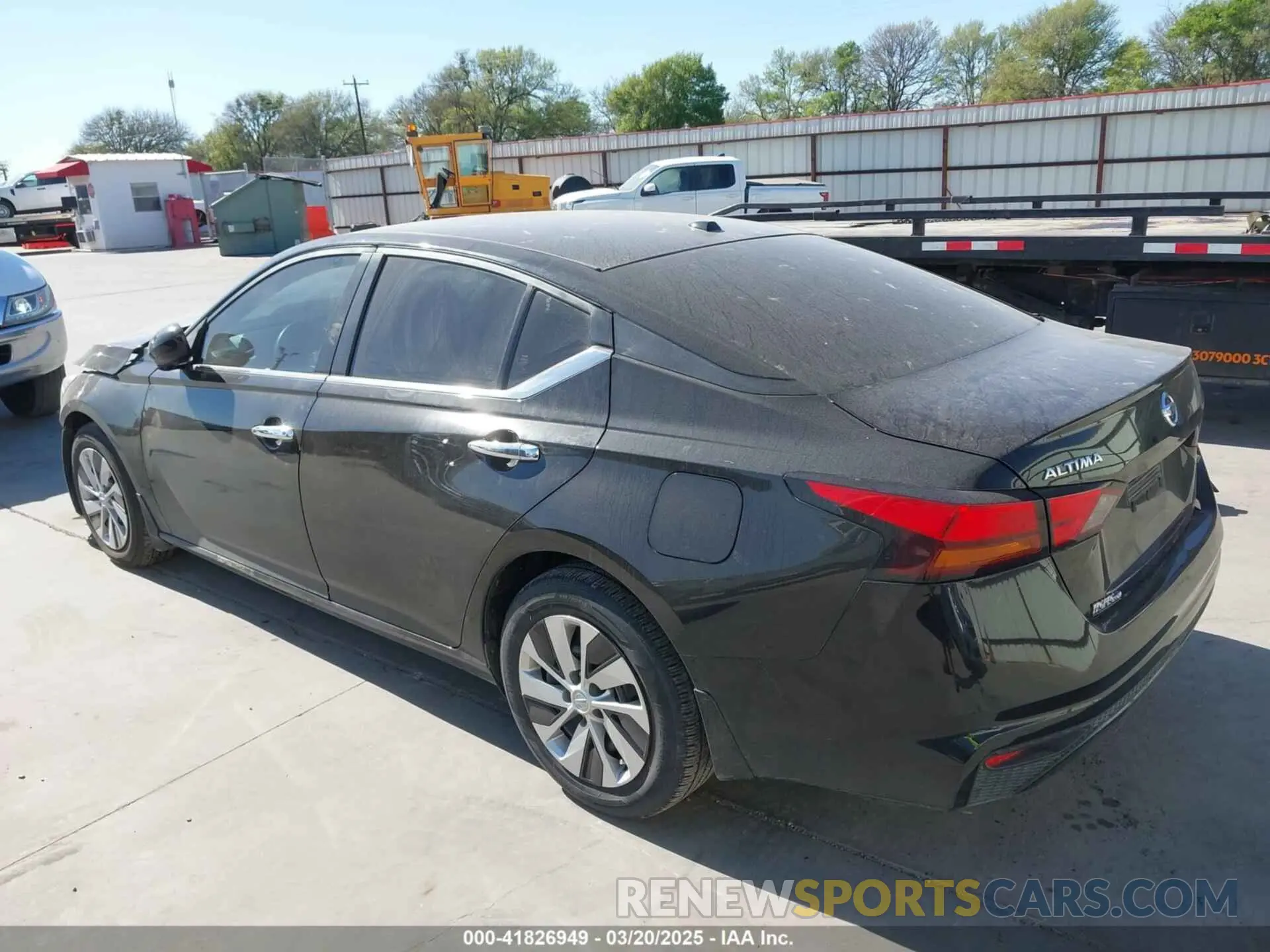 3 fotografías del automóvil dañado 1N4BL4BV0KC220973 NISSAN ALTIMA 2019