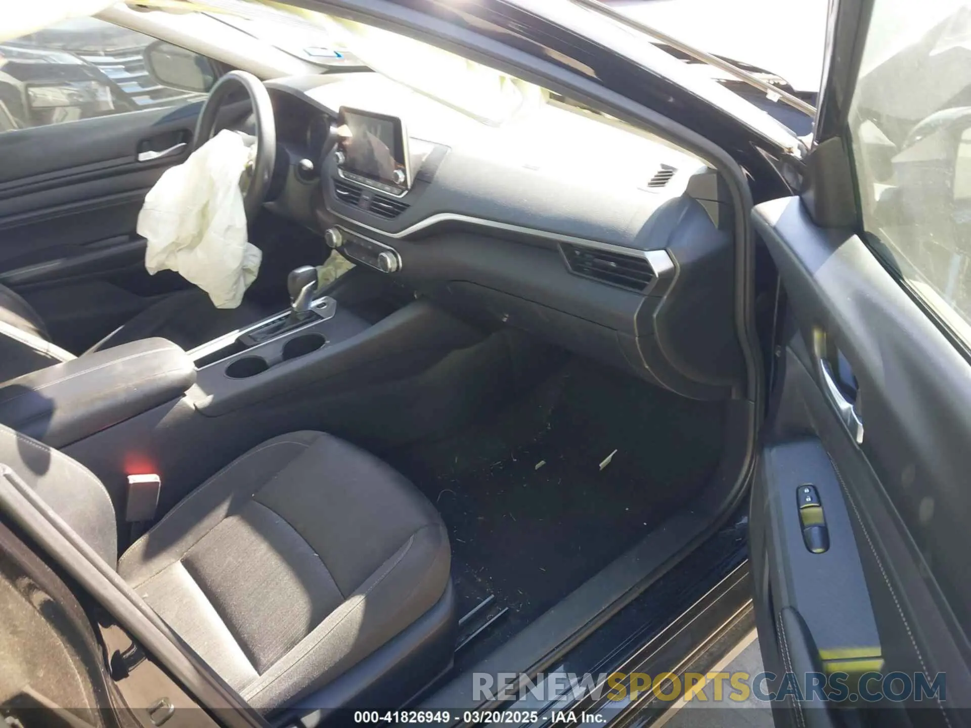 5 fotografías del automóvil dañado 1N4BL4BV0KC220973 NISSAN ALTIMA 2019