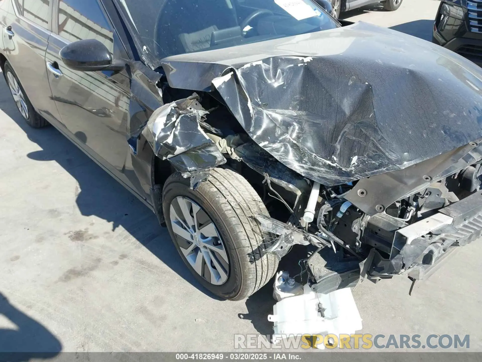 6 fotografías del automóvil dañado 1N4BL4BV0KC220973 NISSAN ALTIMA 2019