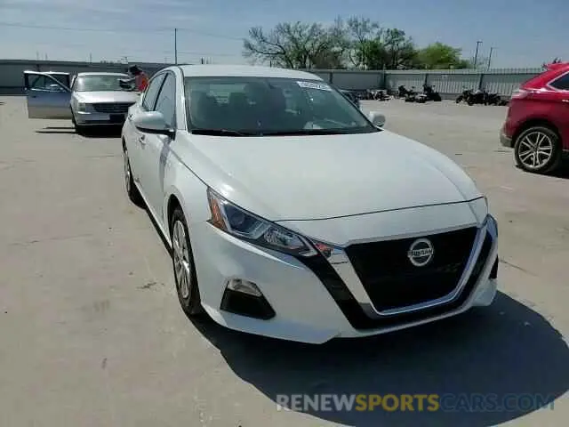 10 fotografías del automóvil dañado 1N4BL4BV0KC221332 NISSAN ALTIMA 2019