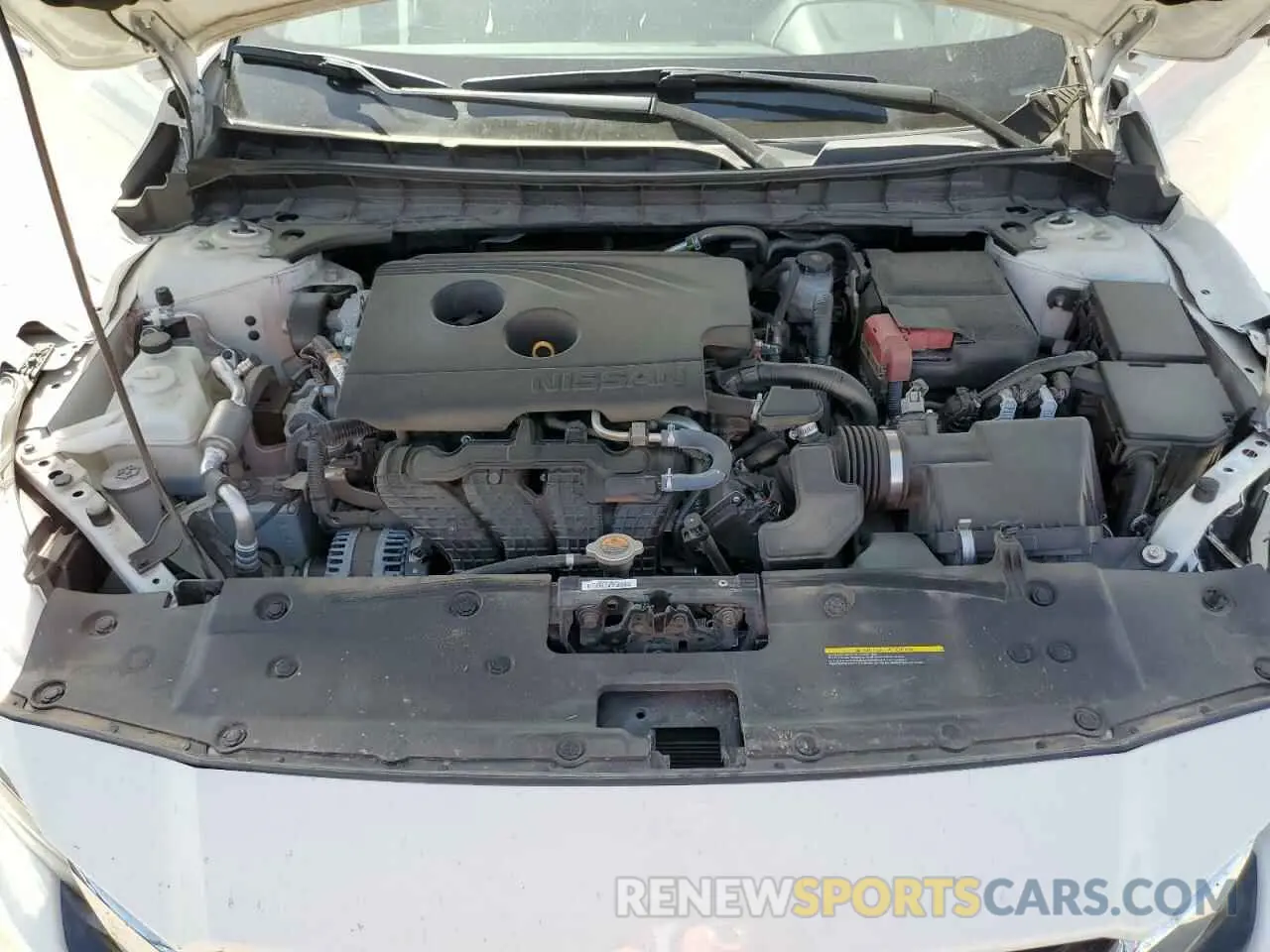 12 fotografías del automóvil dañado 1N4BL4BV0KC221332 NISSAN ALTIMA 2019