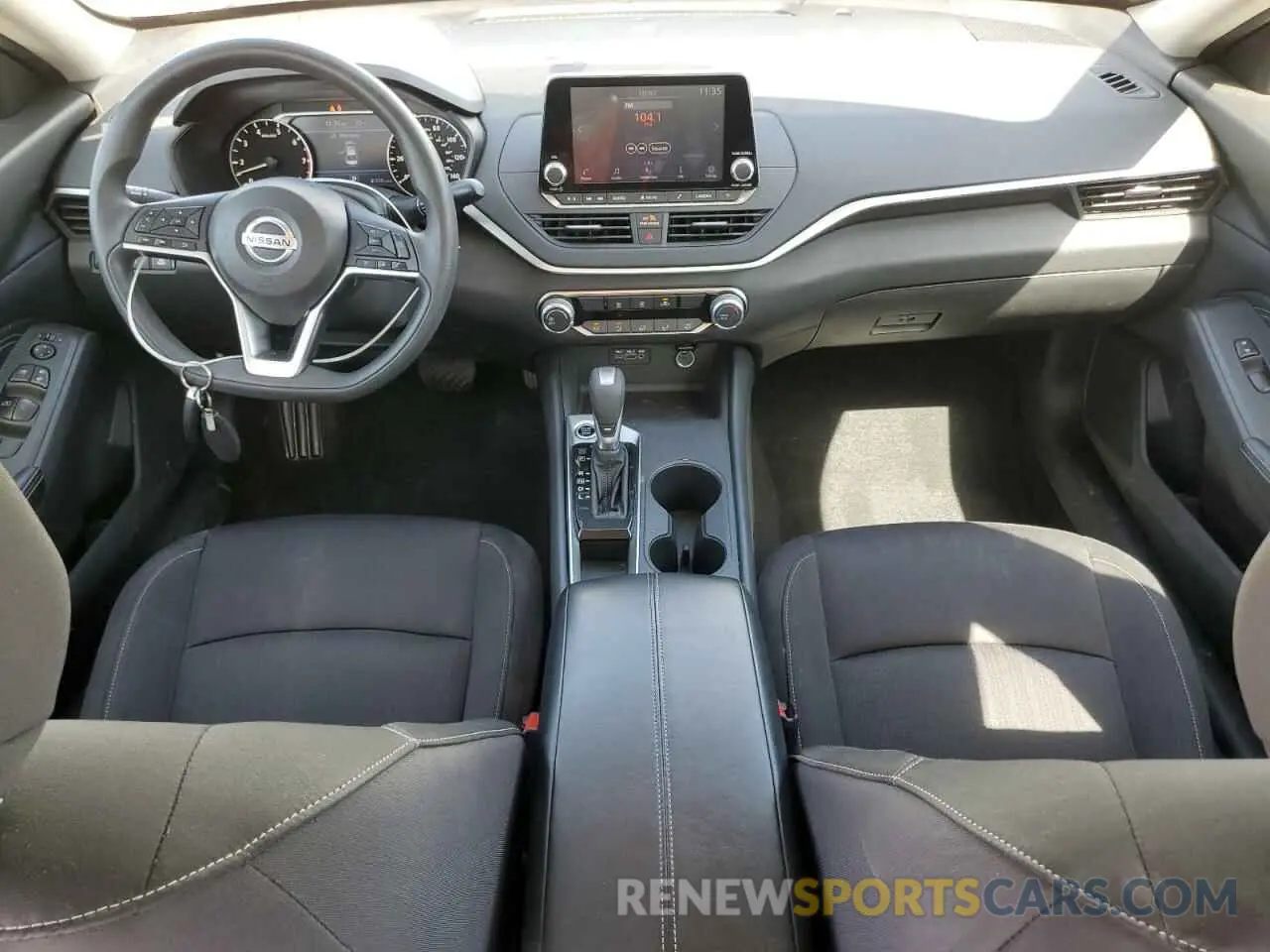 8 fotografías del automóvil dañado 1N4BL4BV0KC221332 NISSAN ALTIMA 2019