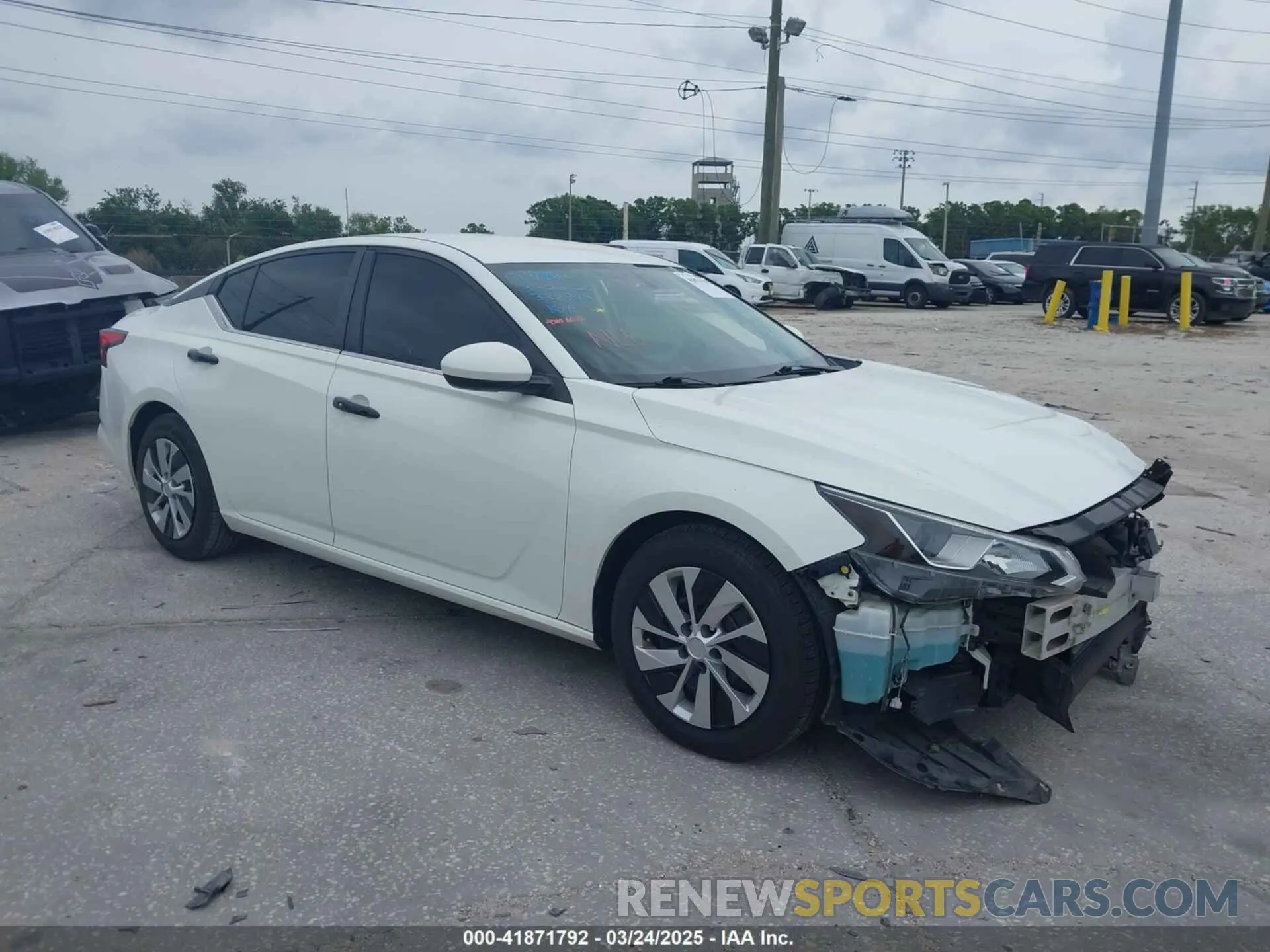 1 fotografías del automóvil dañado 1N4BL4BV0KC221623 NISSAN ALTIMA 2019