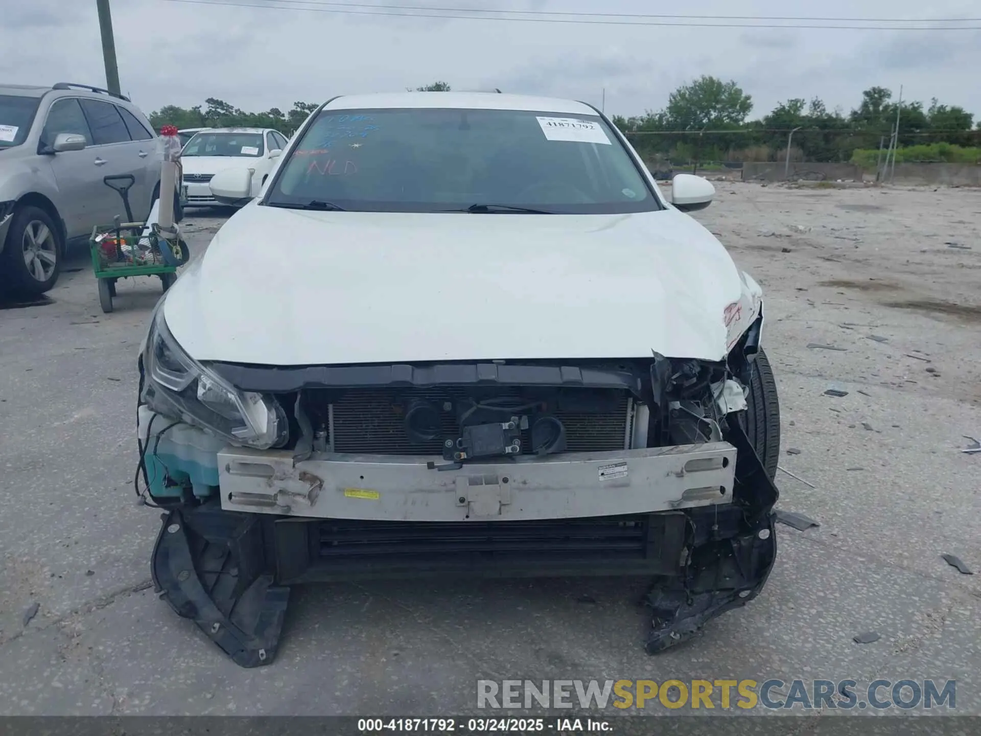 12 fotografías del automóvil dañado 1N4BL4BV0KC221623 NISSAN ALTIMA 2019