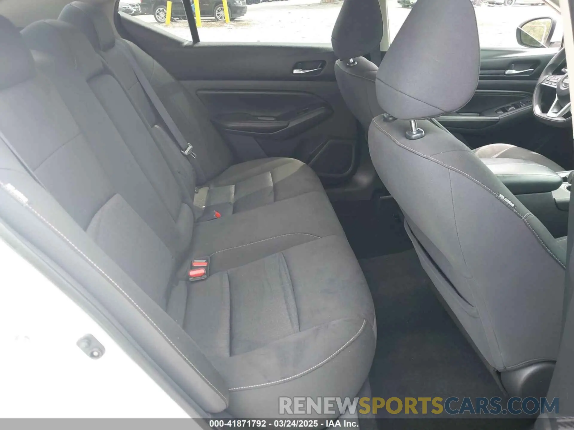 8 fotografías del automóvil dañado 1N4BL4BV0KC221623 NISSAN ALTIMA 2019