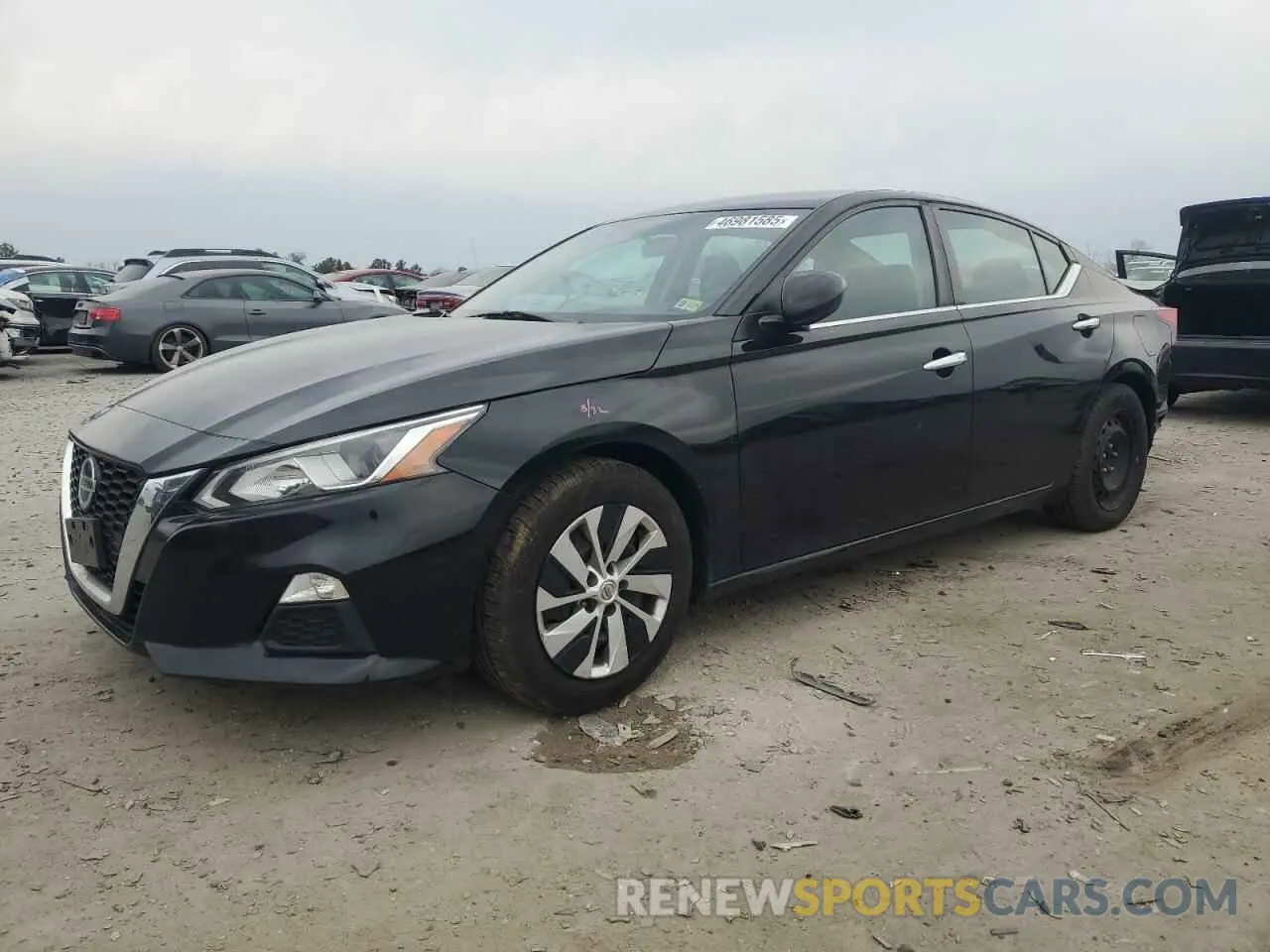 1 fotografías del automóvil dañado 1N4BL4BV0KC228426 NISSAN ALTIMA 2019